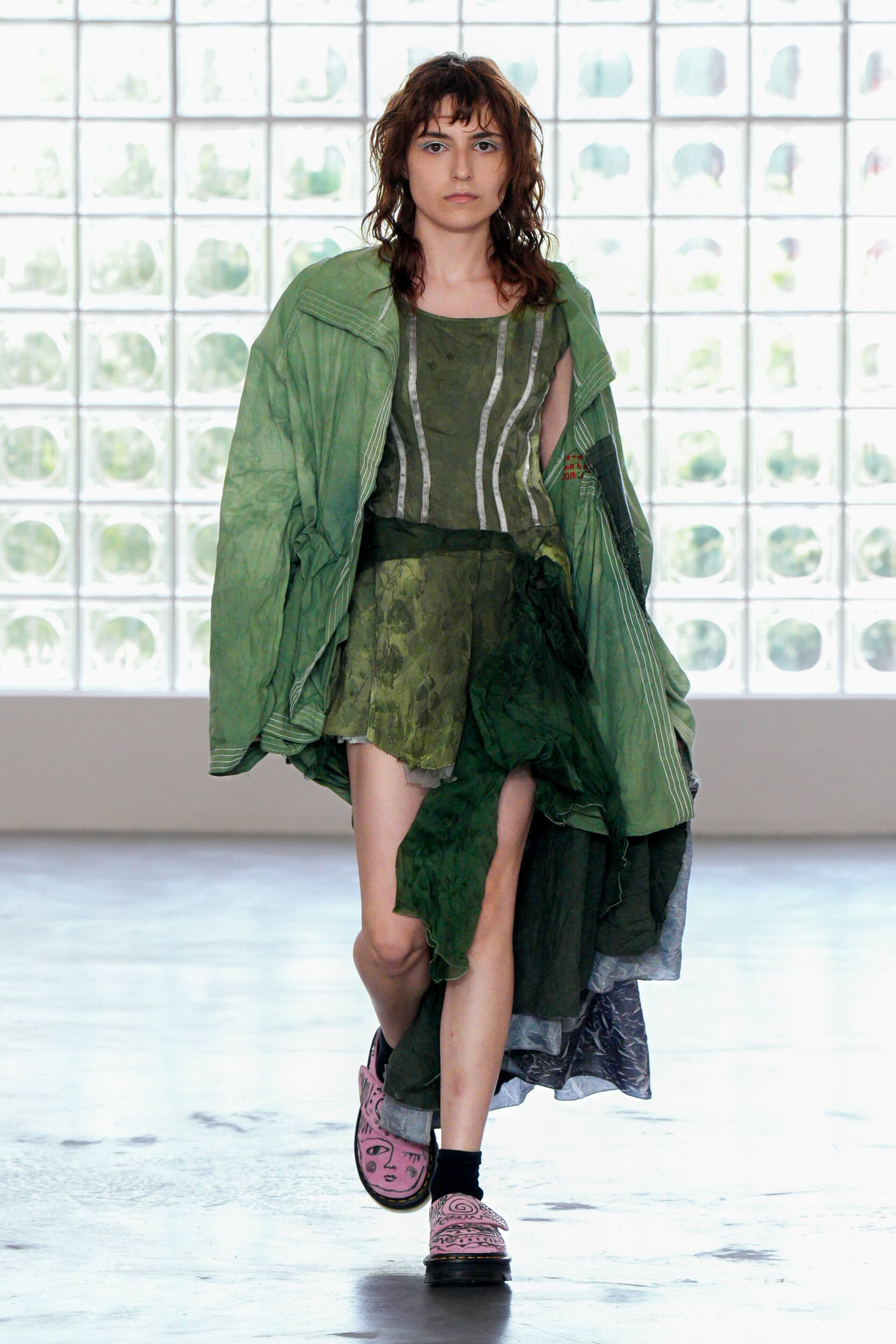 Simon Cracker Spring 2027 Men's Fashion Show