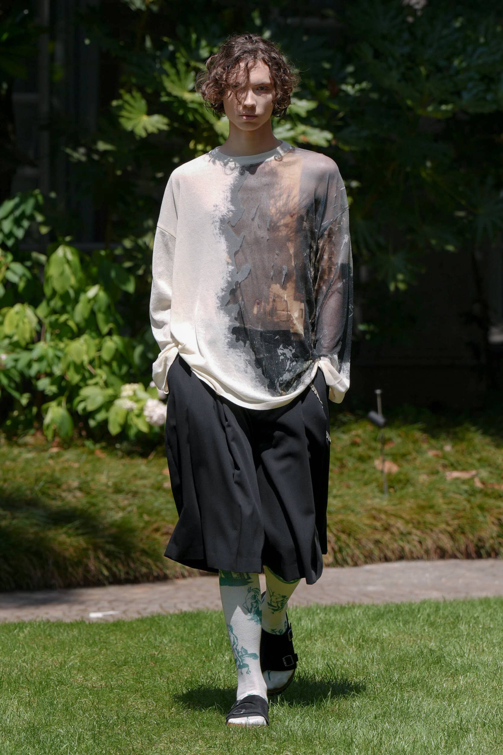 Shinyakozuka Spring 2027 Men's Fashion Show