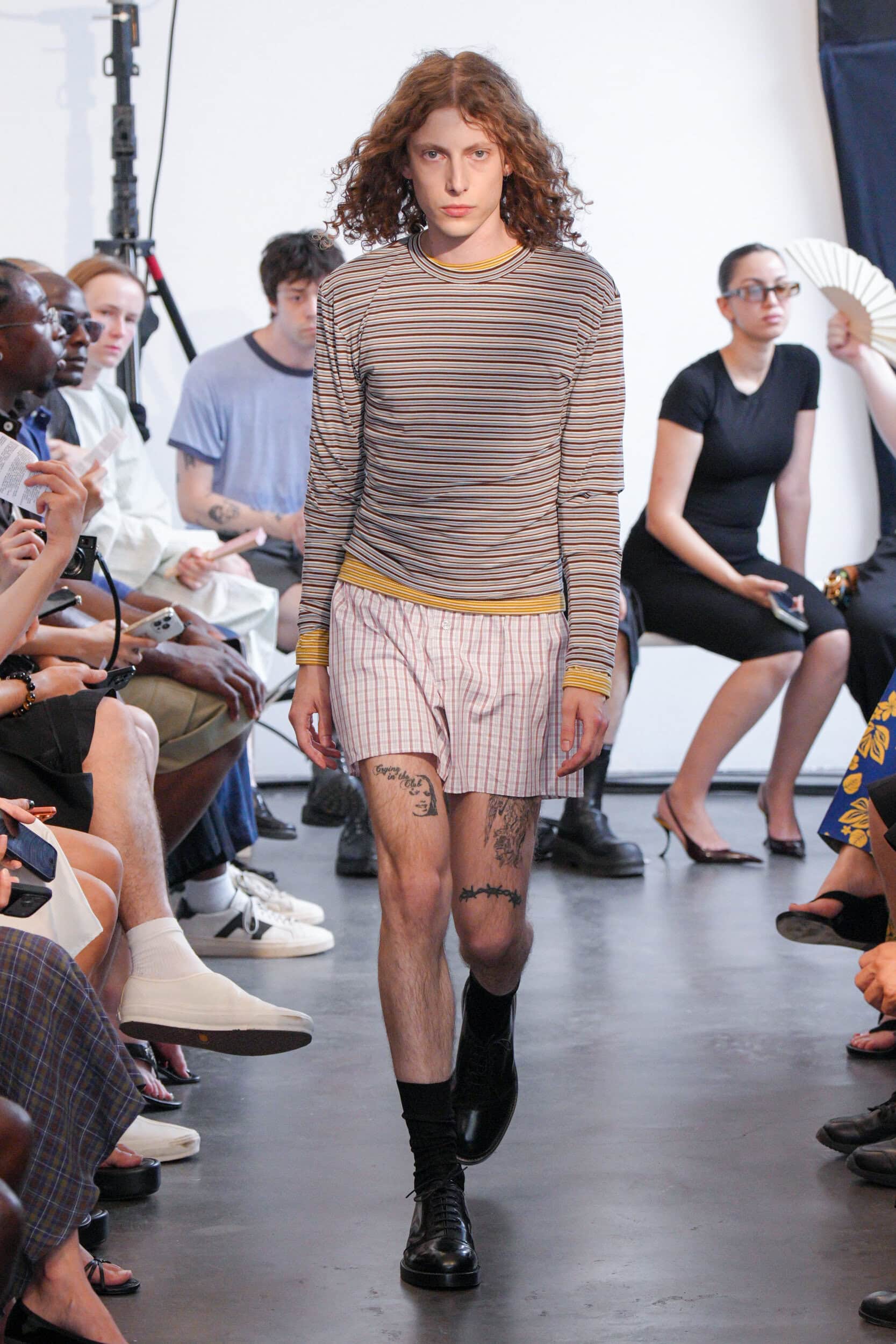 Namacheko Spring 2027 Men's Fashion Show