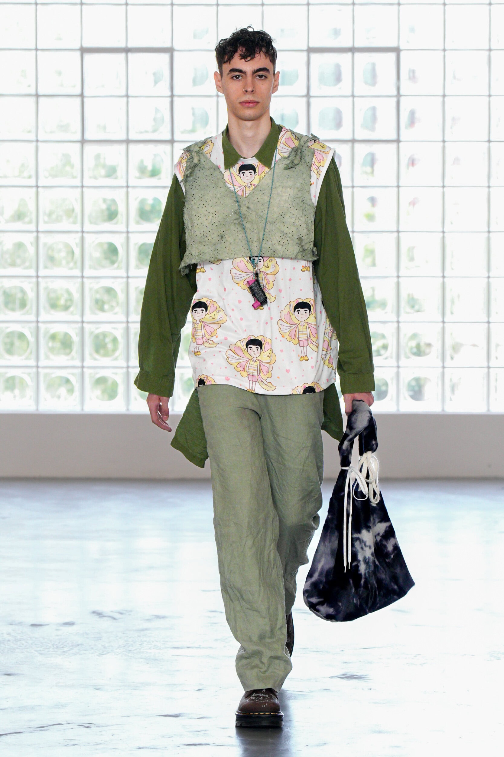 Simon Cracker Spring 2027 Men's Fashion Show