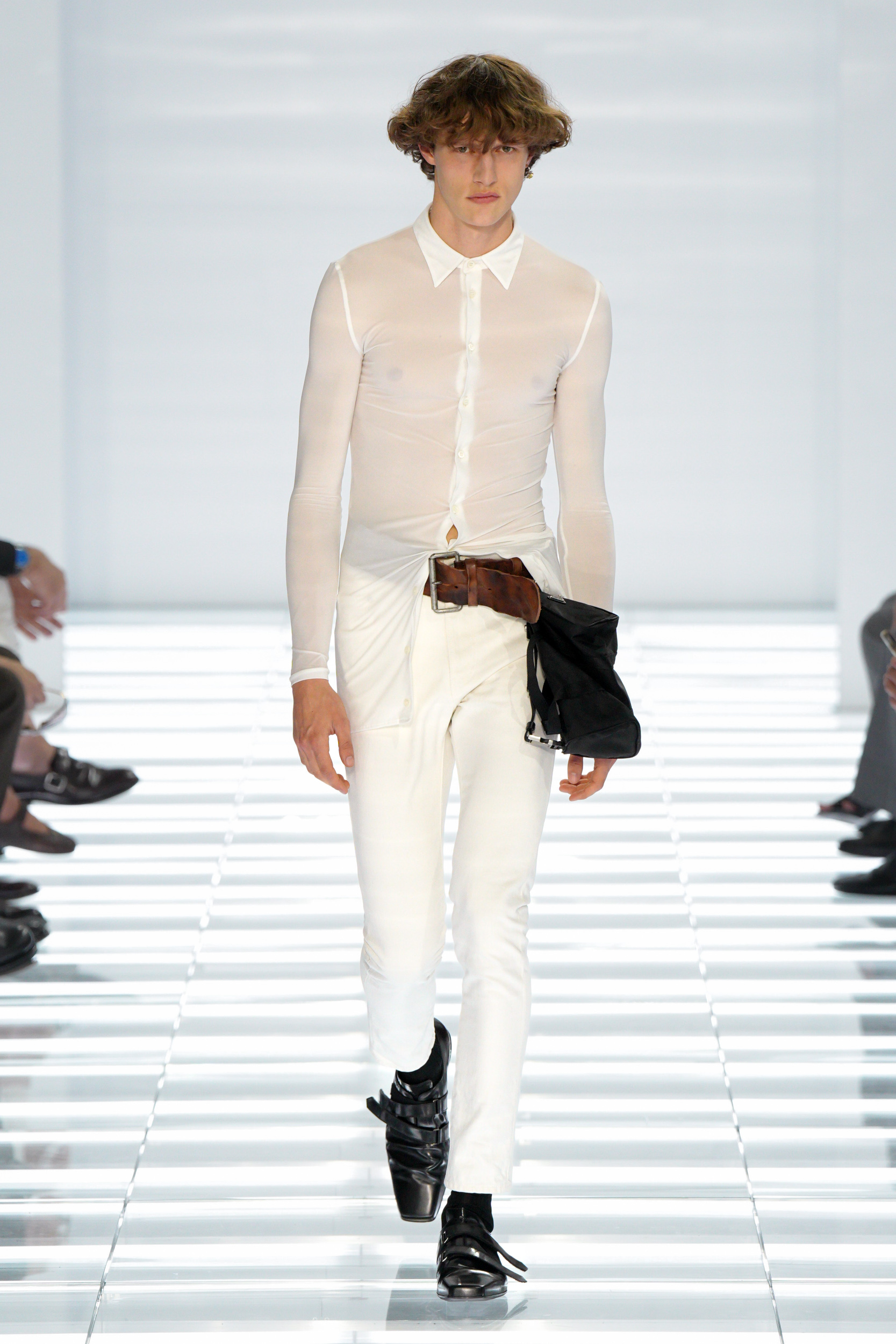 Prada Spring 2027 Men's Fashion Show