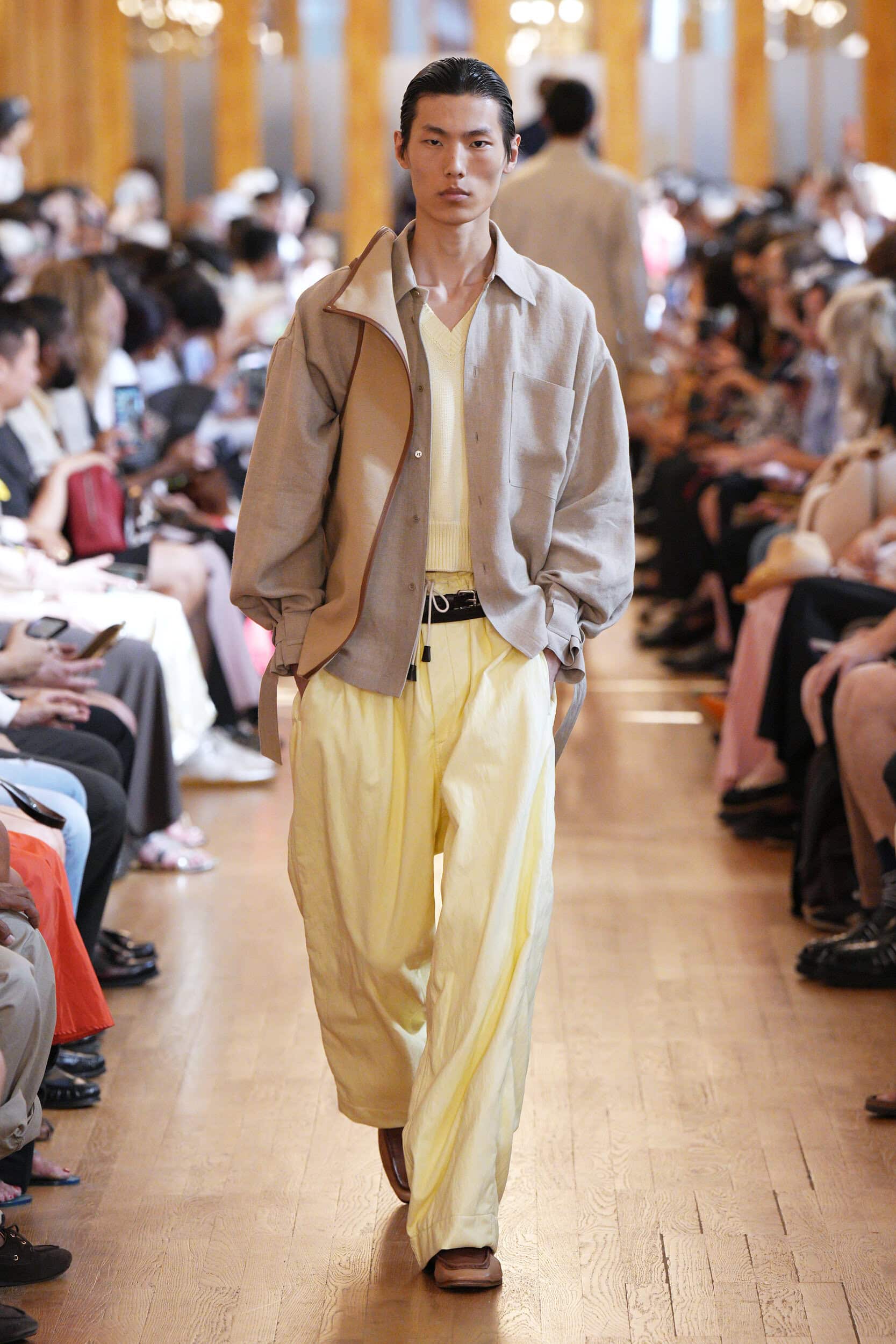Hed Mayner Spring 2027 Men's Fashion Show