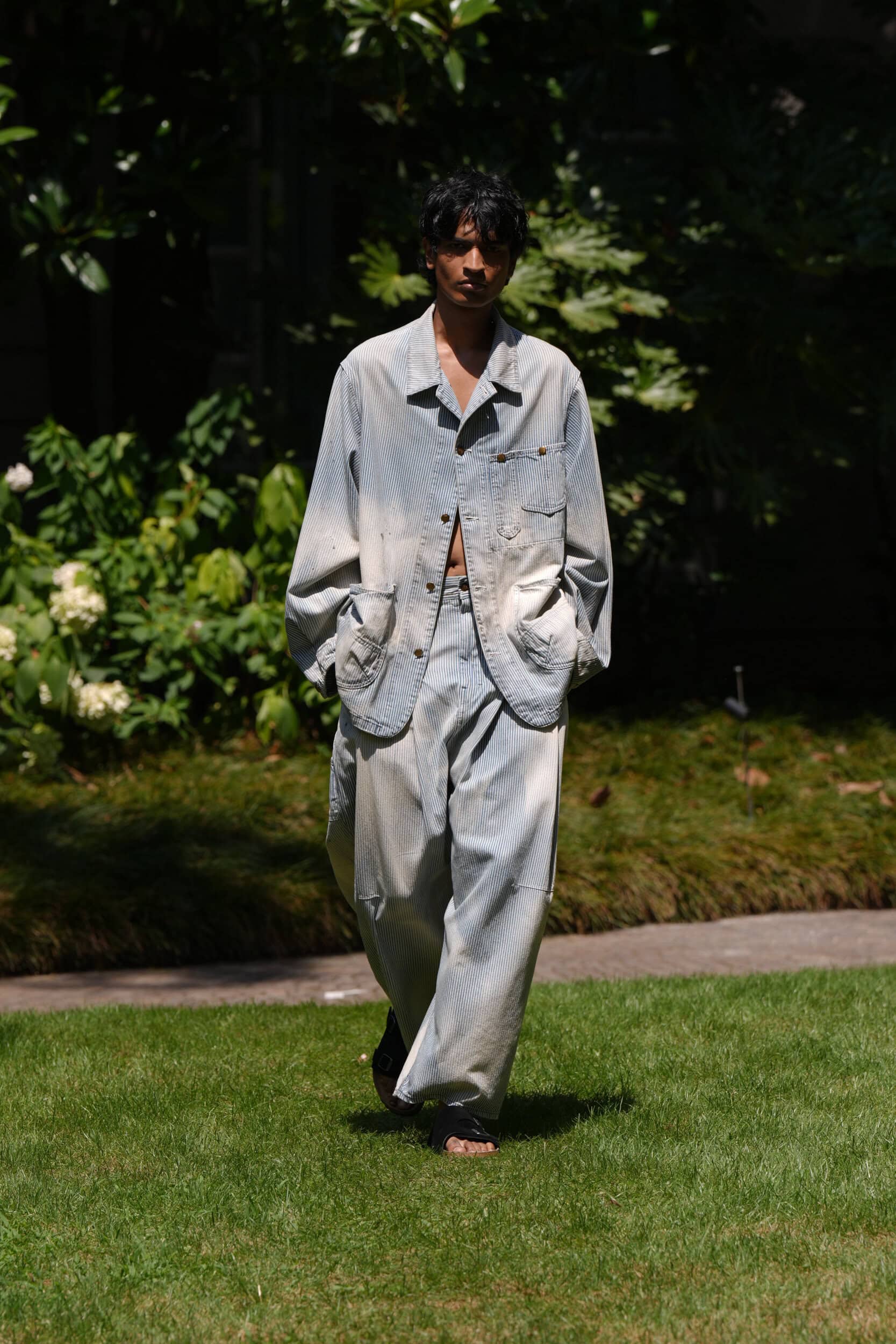 Shinyakozuka Spring 2027 Men's Fashion Show