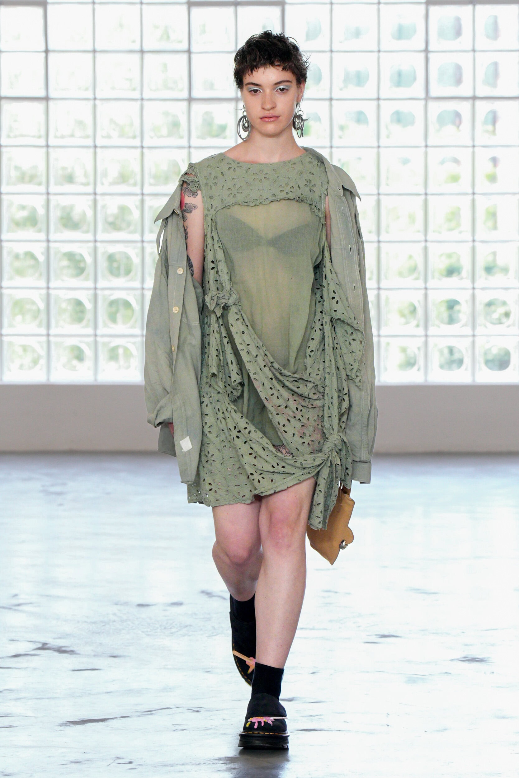 Simon Cracker Spring 2027 Men's Fashion Show
