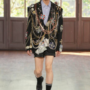 Junya Watanabe Spring 2027 Men's Fashion Show