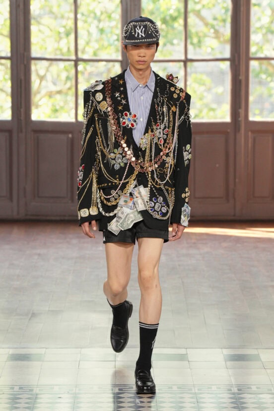 Junya Watanabe Spring 2027 Men's Fashion Show