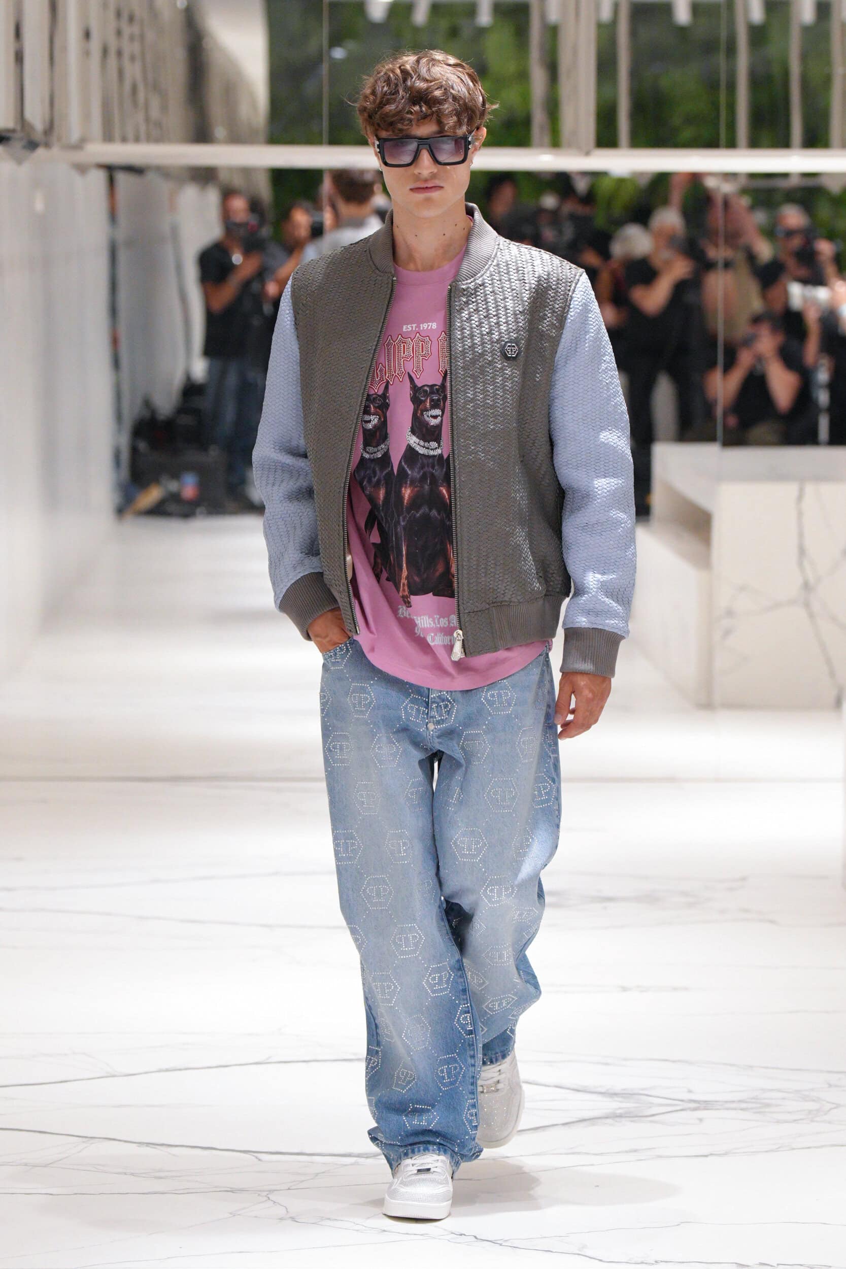Philipp Plein Spring 2027 Men's Fashion Show
