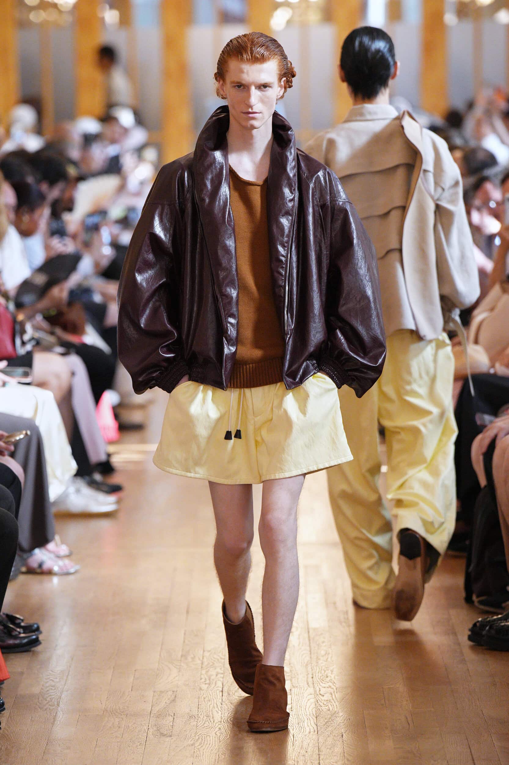 Hed Mayner Spring 2027 Men's Fashion Show