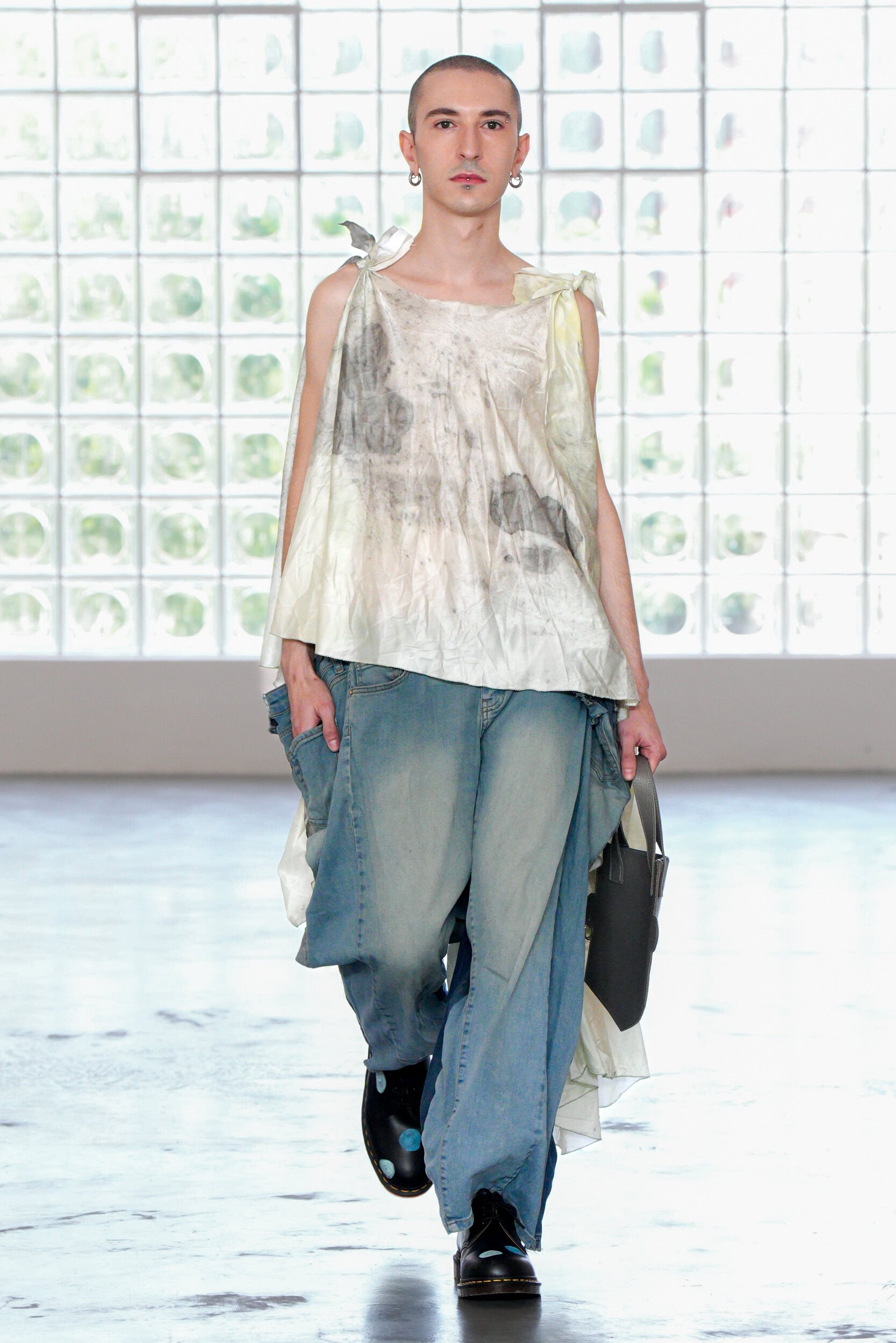Simon Cracker Spring 2027 Men's Fashion Show