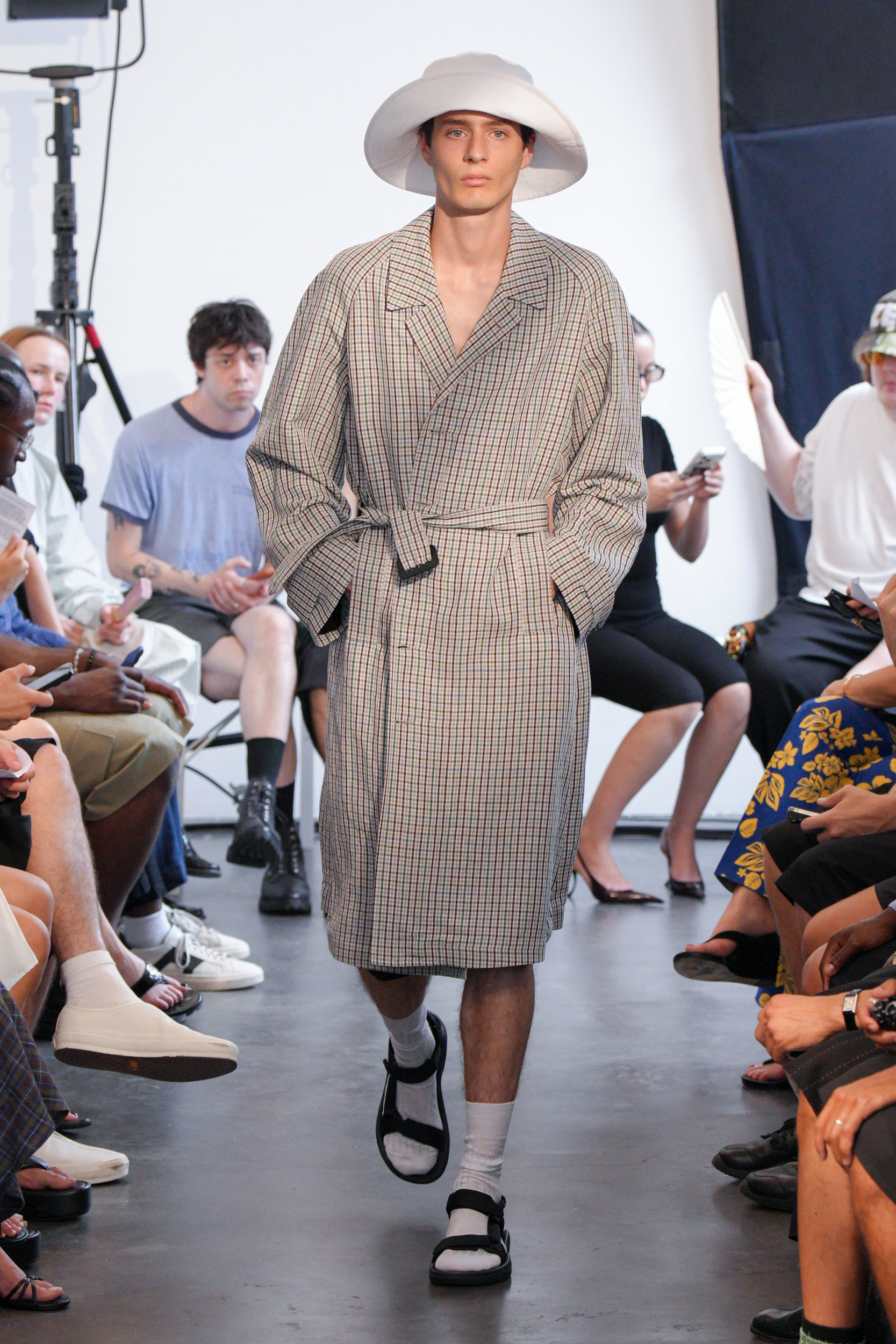 Namacheko Spring 2027 Men's Fashion Show