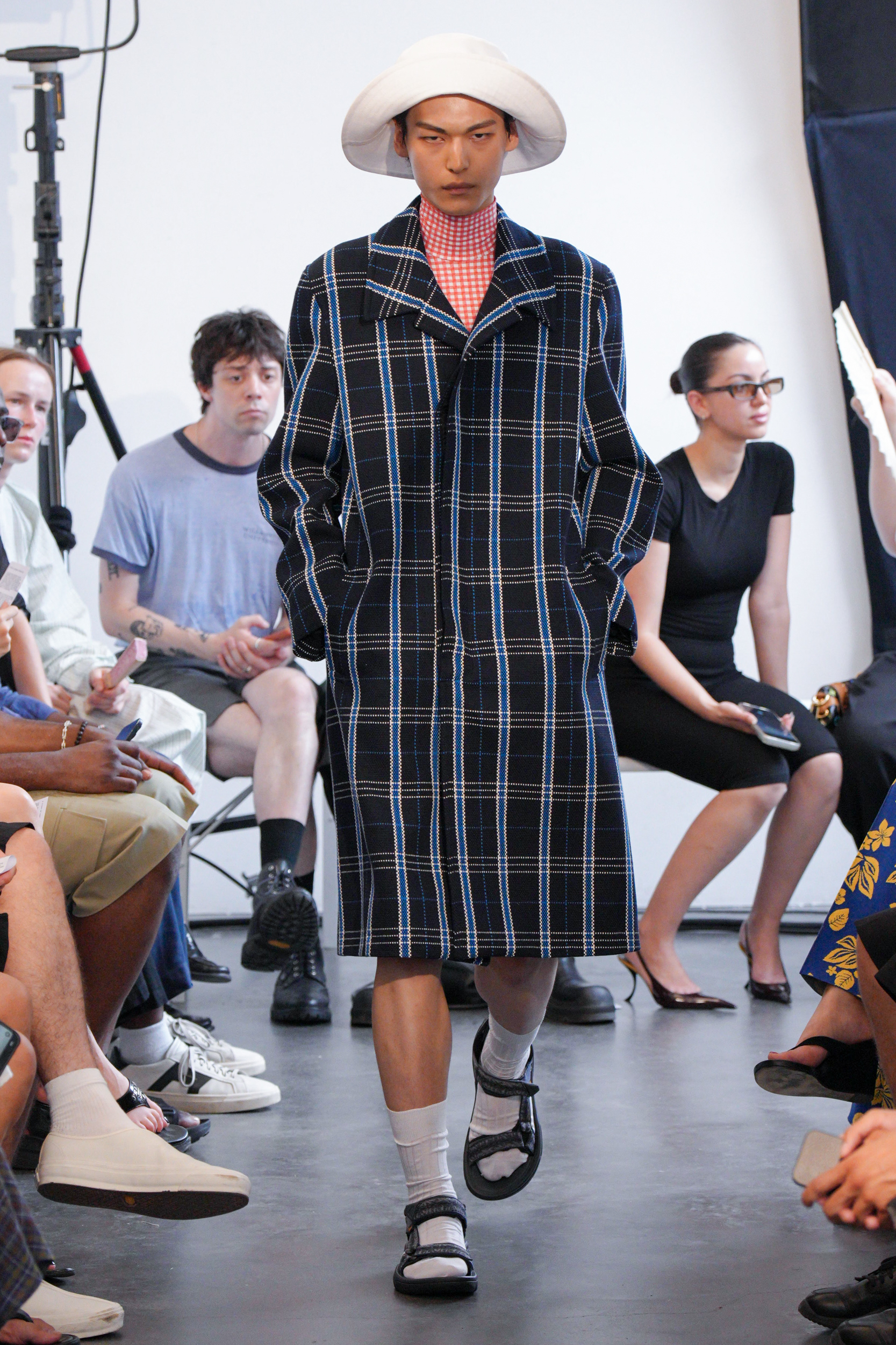 Namacheko Spring 2027 Men's Fashion Show