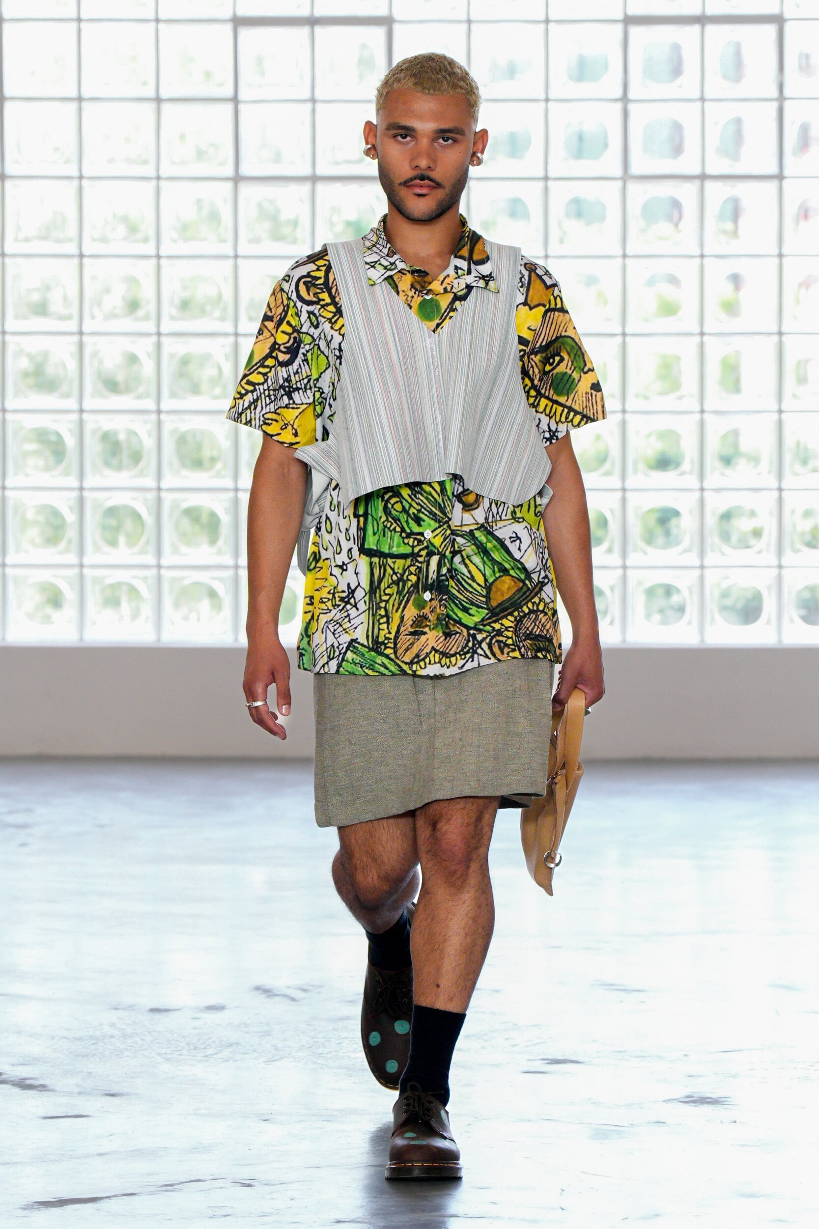 Simon Cracker Spring 2027 Men's Fashion Show