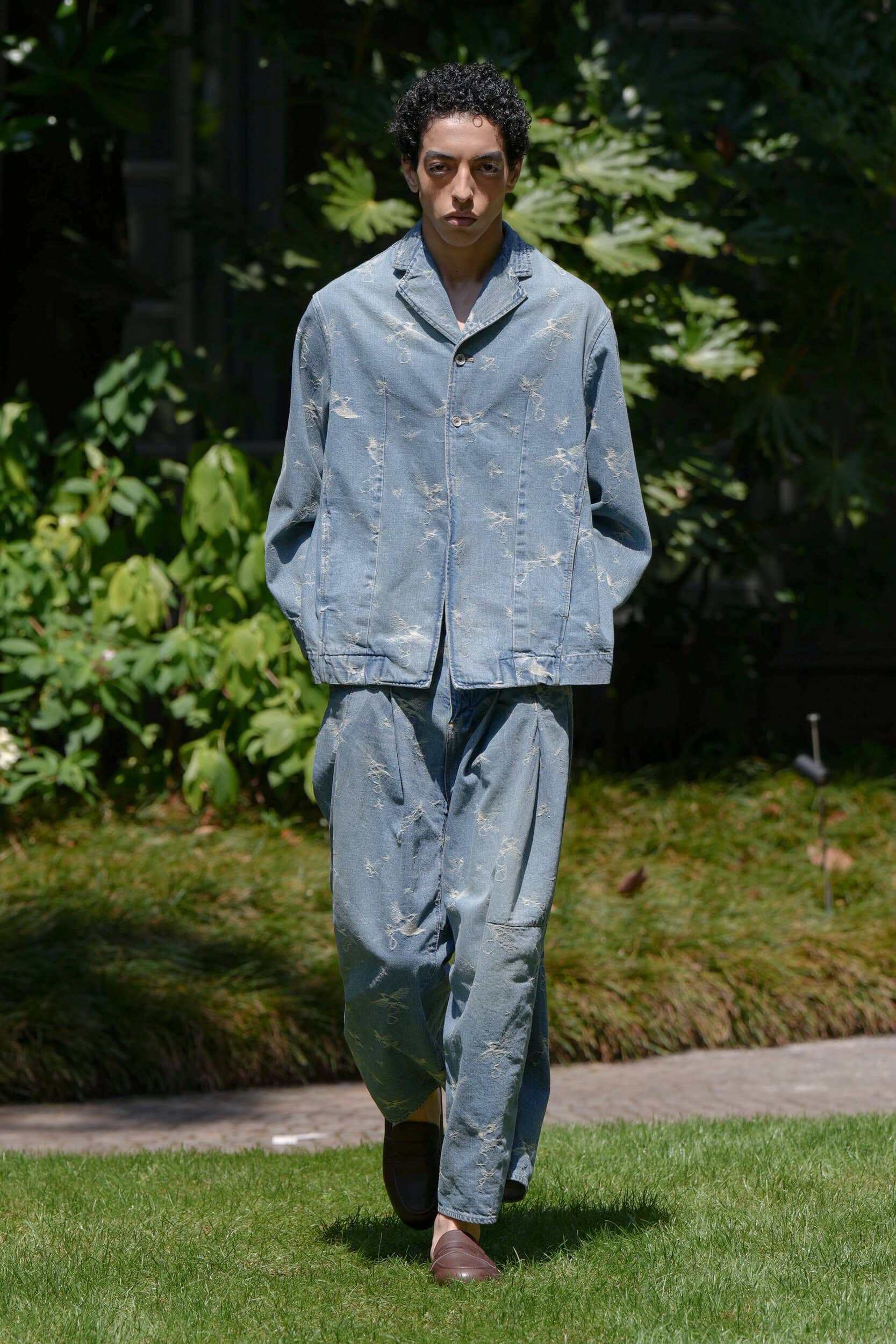 Shinyakozuka Spring 2027 Men's Fashion Show