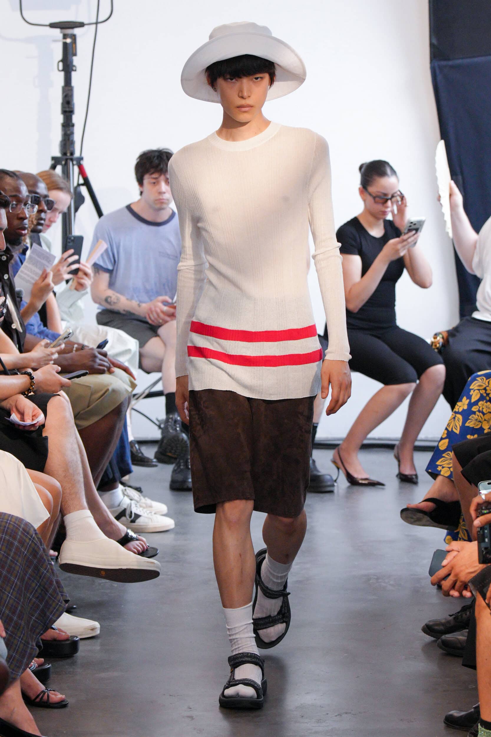 Namacheko Spring 2027 Men's Fashion Show