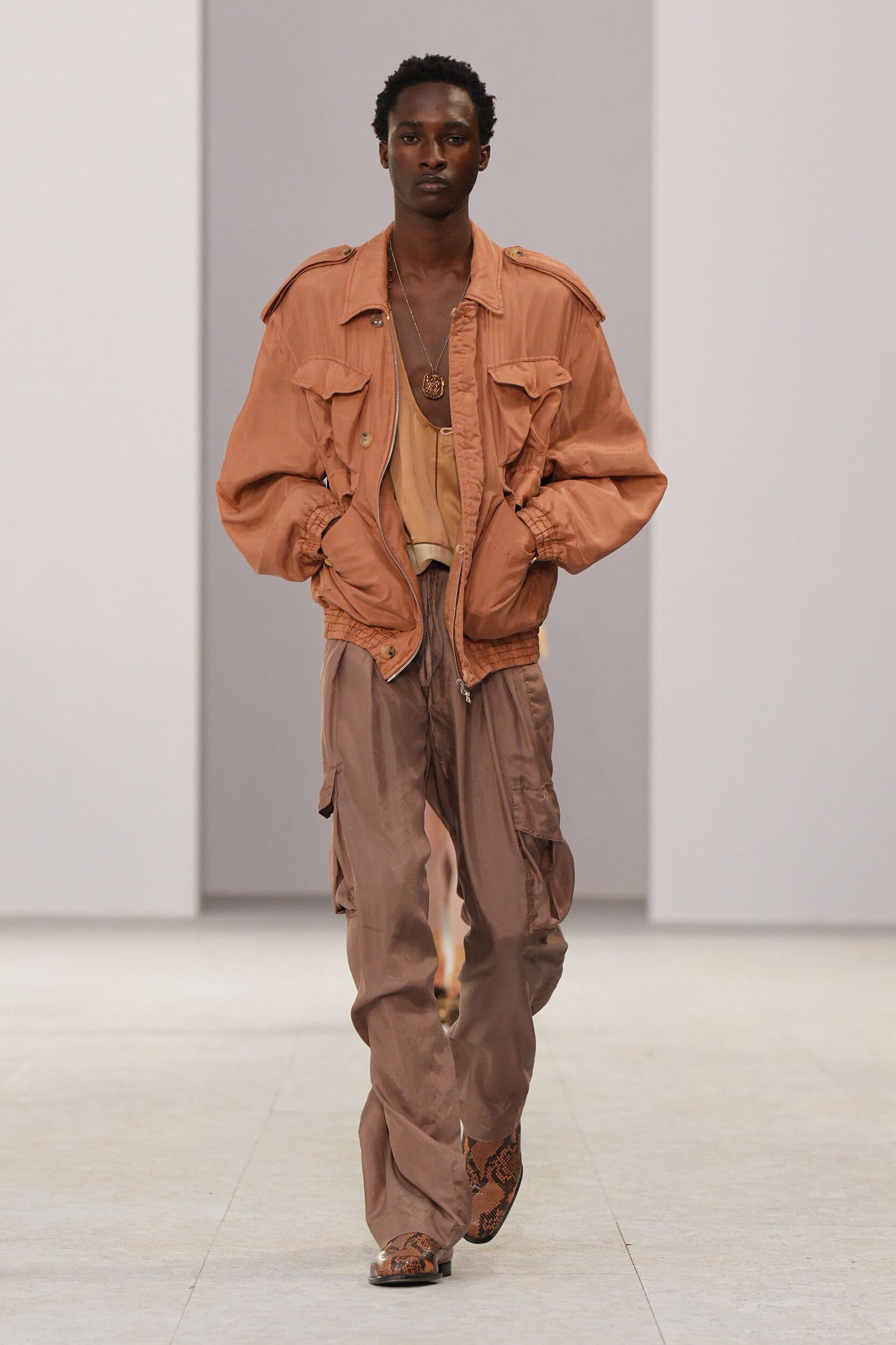 Dries Van Noten Spring 2027 Men's Fashion Show