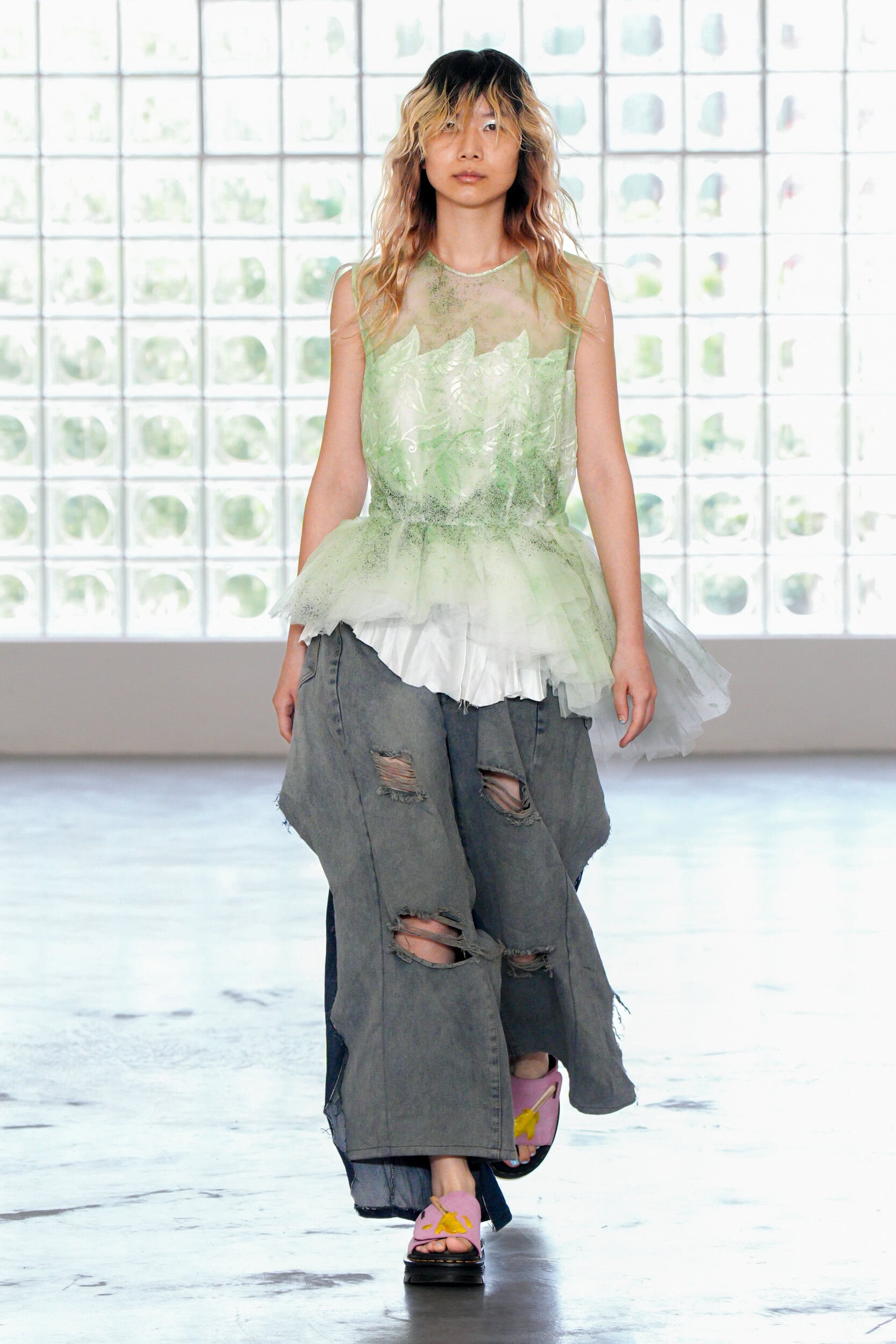 Simon Cracker Spring 2027 Men's Fashion Show