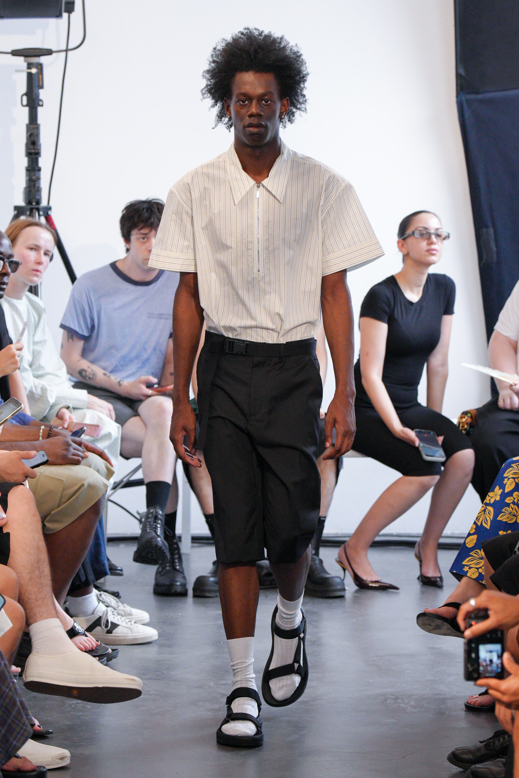 Namacheko Spring 2027 Men's Fashion Show