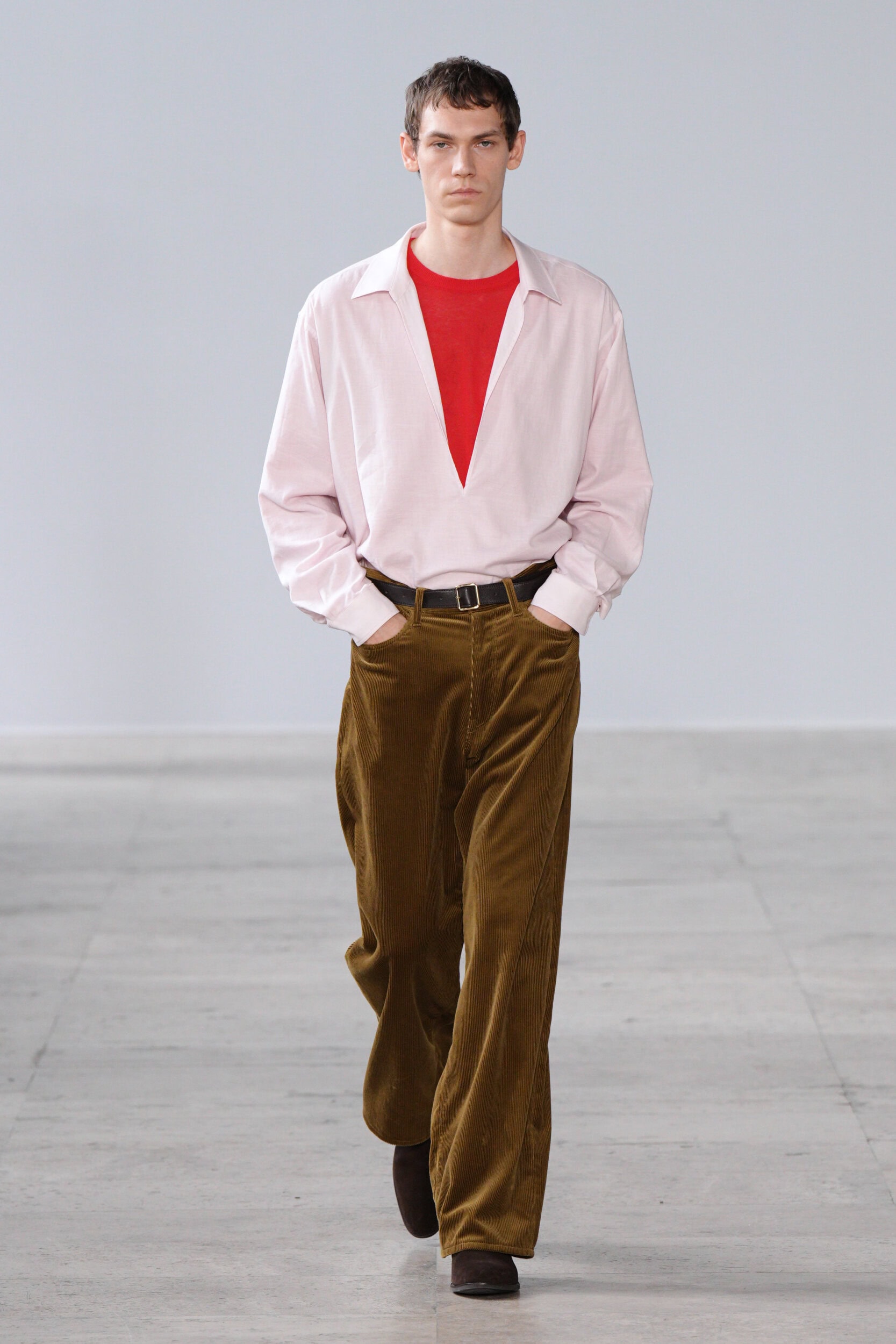 Ssstein Spring 2027 Men's Fashion Show