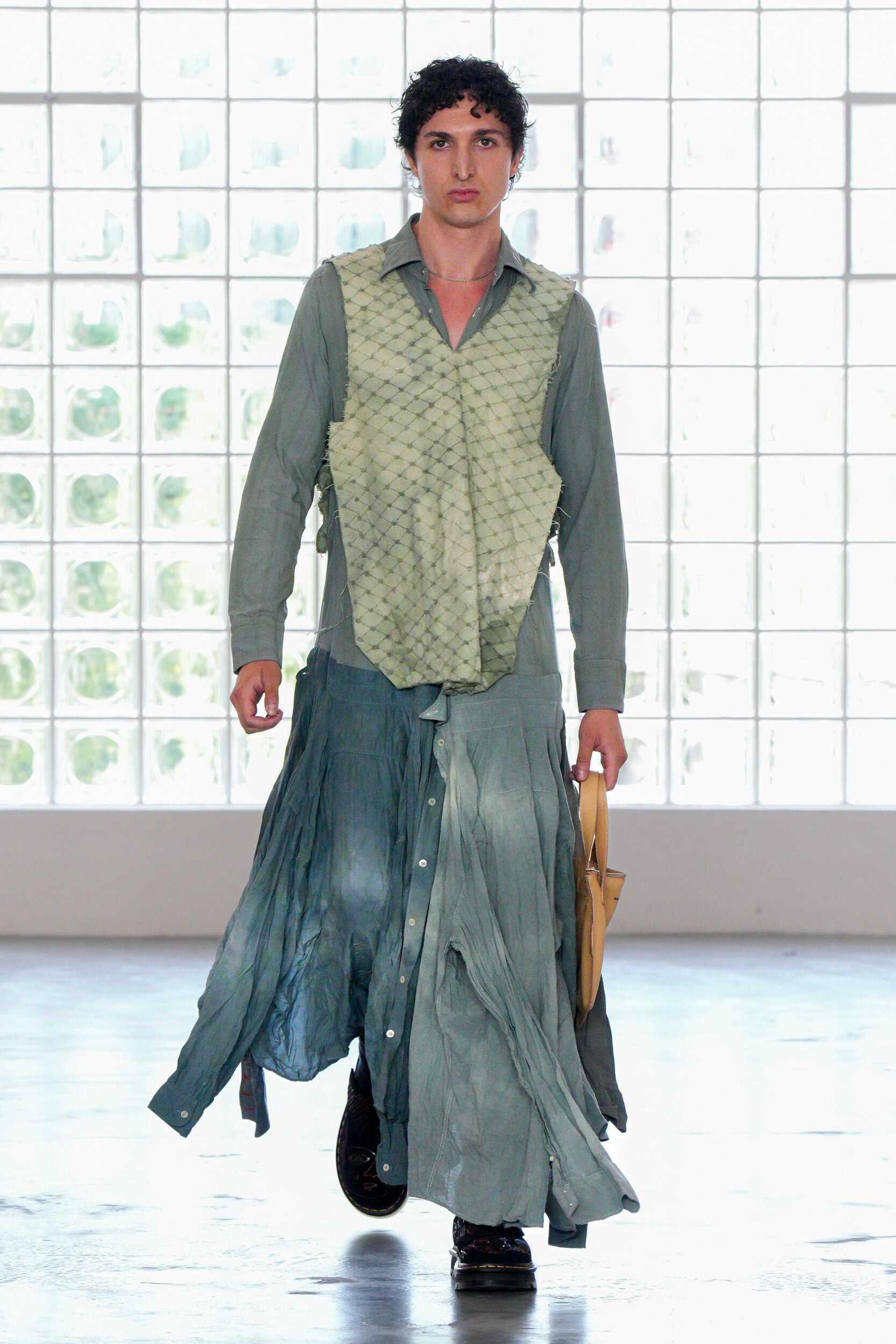 Simon Cracker Spring 2027 Men's Fashion Show