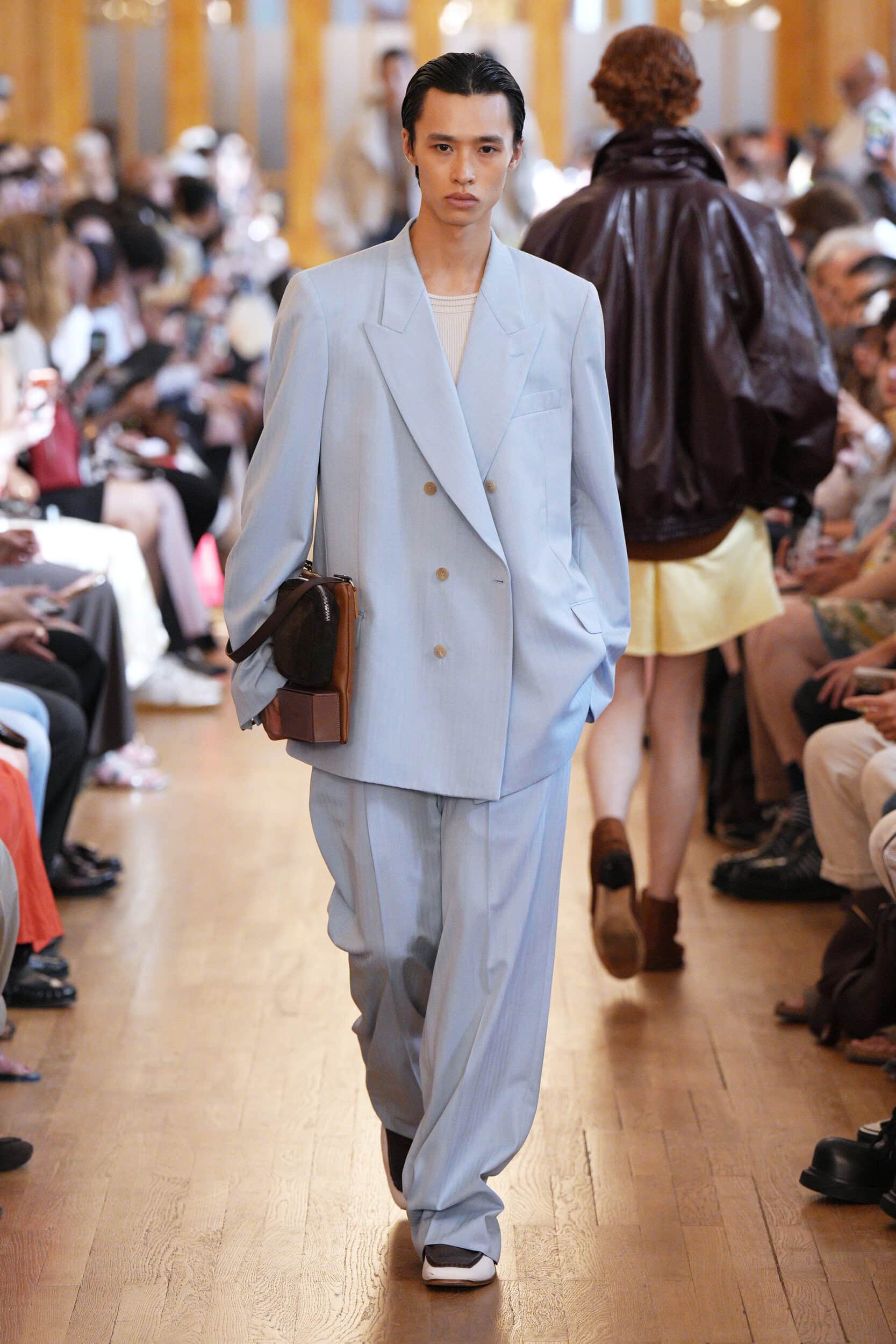 Hed Mayner Spring 2027 Men's Fashion Show