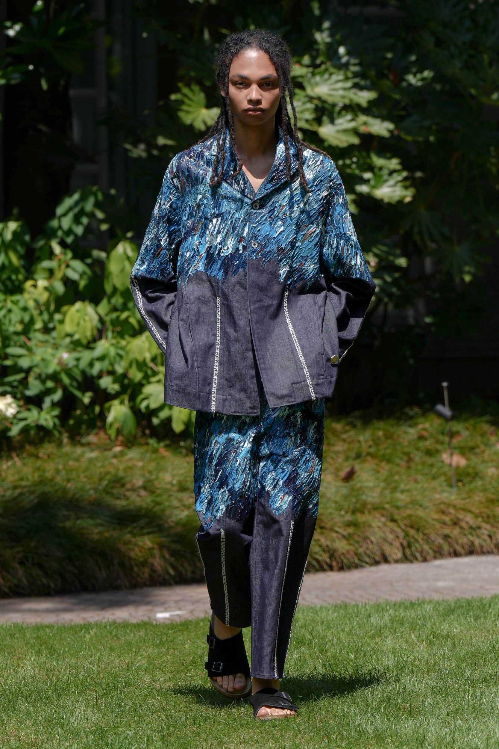 Shinyakozuka Spring 2027 Men's Fashion Show