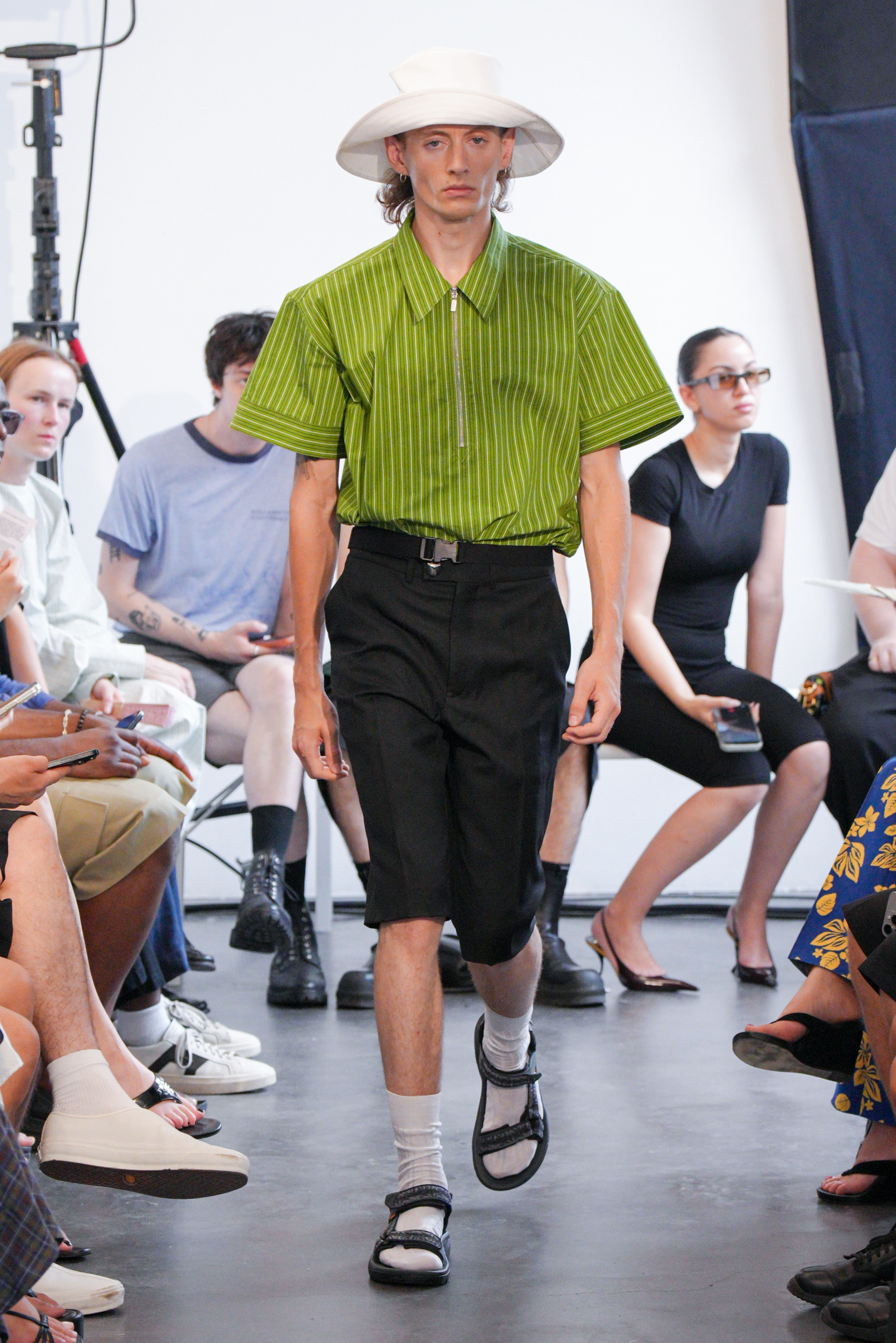 Namacheko Spring 2027 Men's Fashion Show