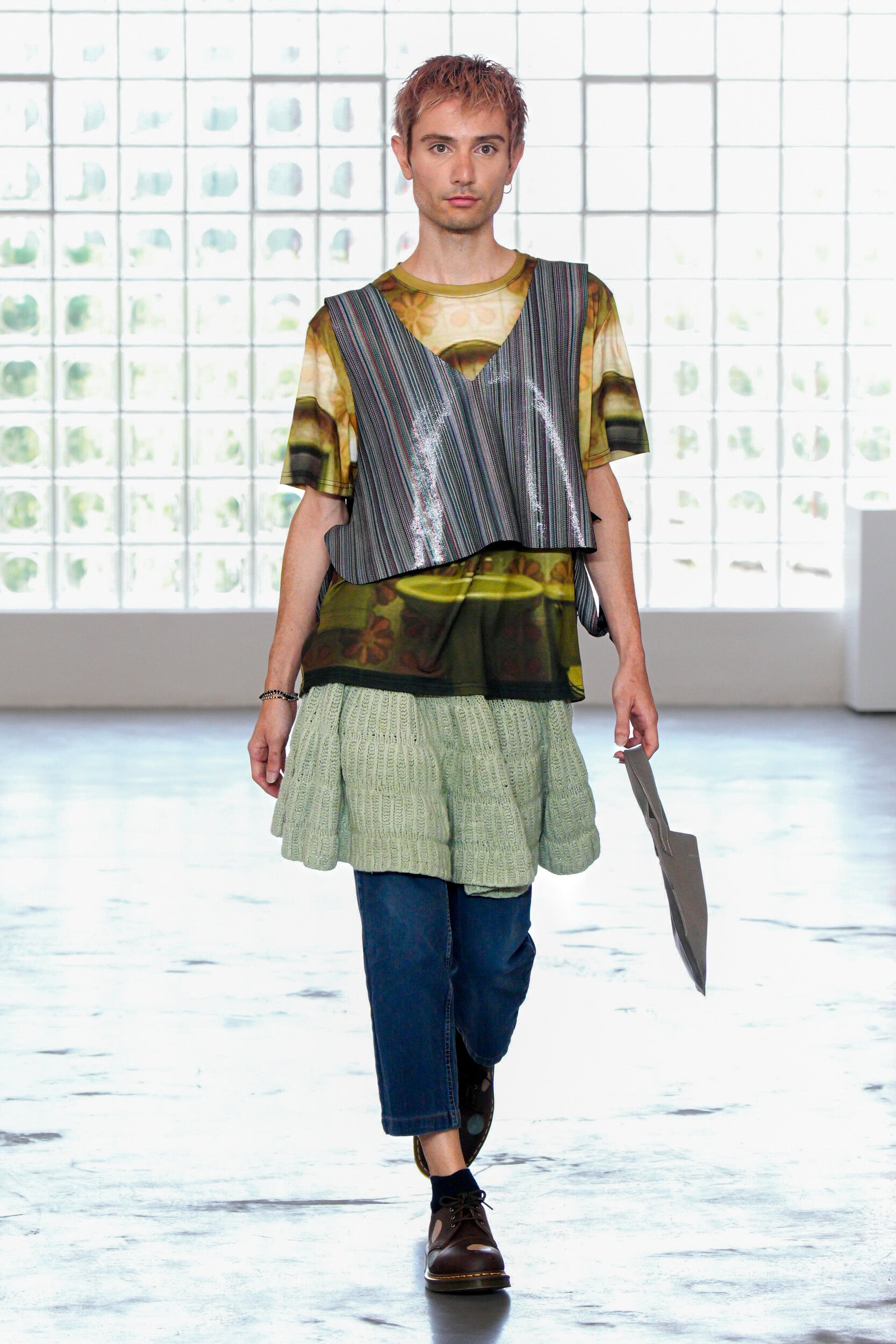 Simon Cracker Spring 2027 Men's Fashion Show