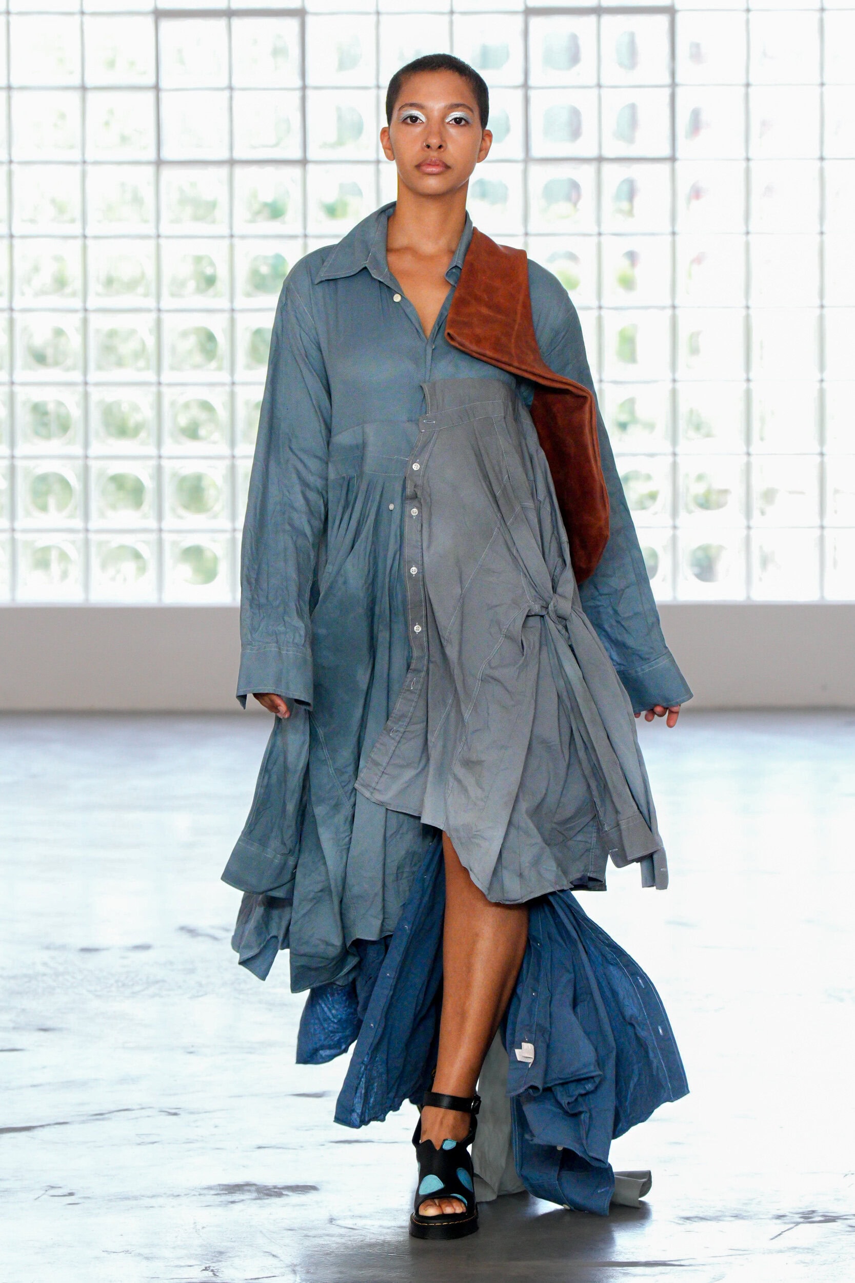 Simon Cracker Spring 2027 Men's Fashion Show