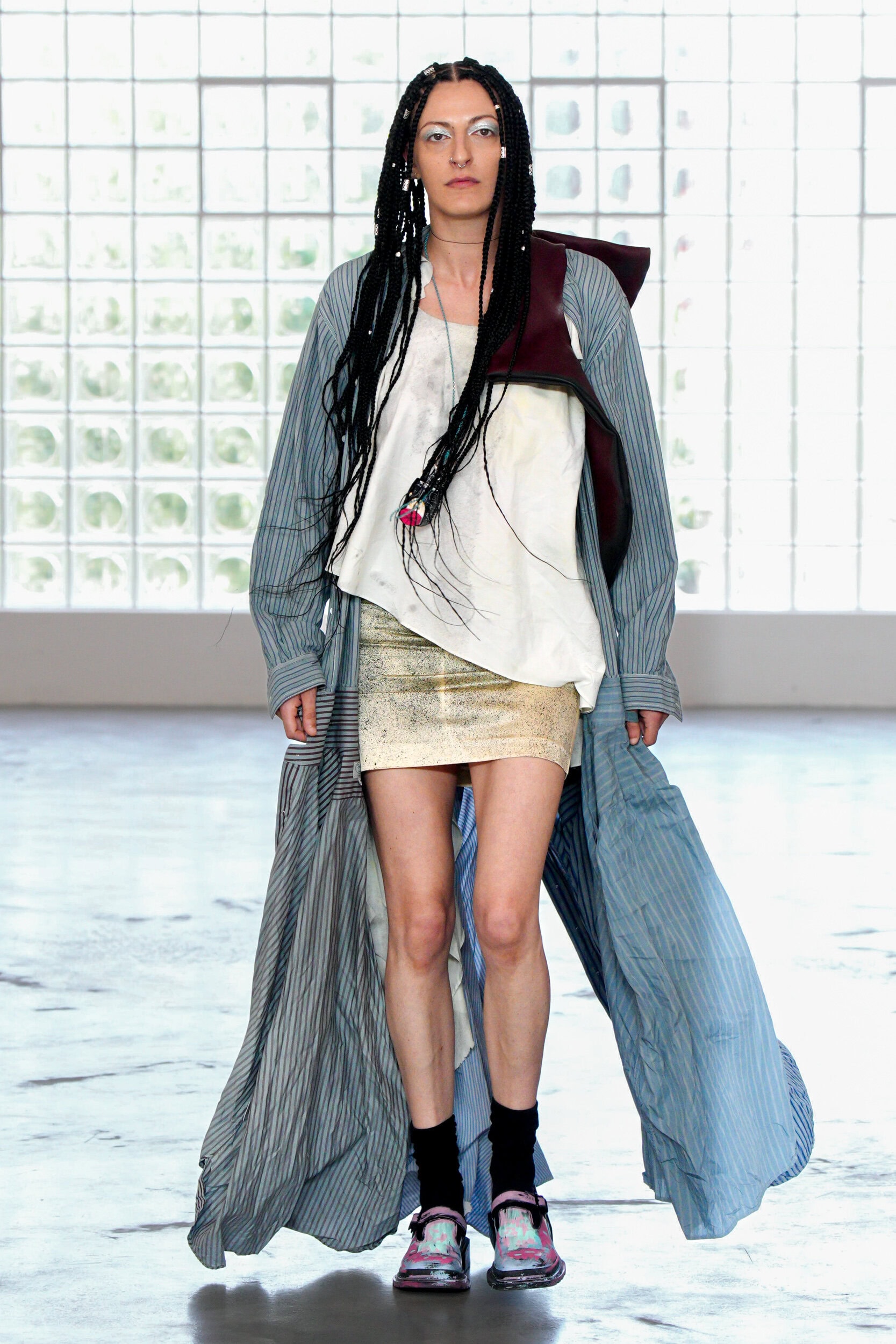 Simon Cracker Spring 2027 Men's Fashion Show