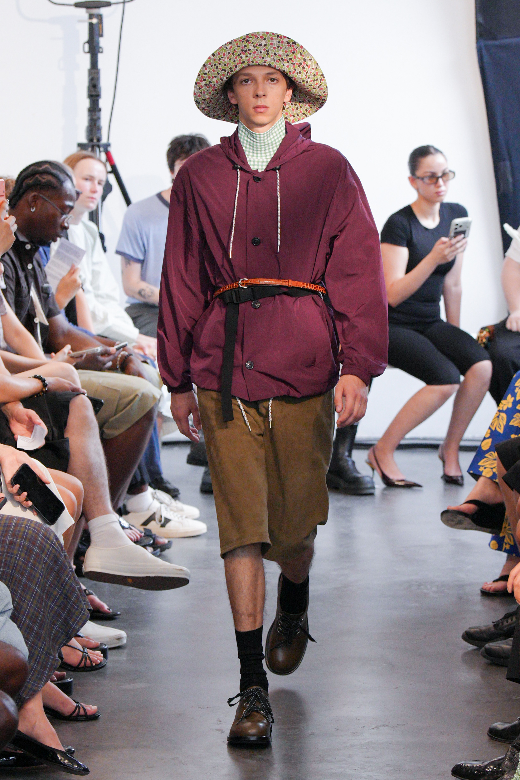 Namacheko Spring 2027 Men's Fashion Show
