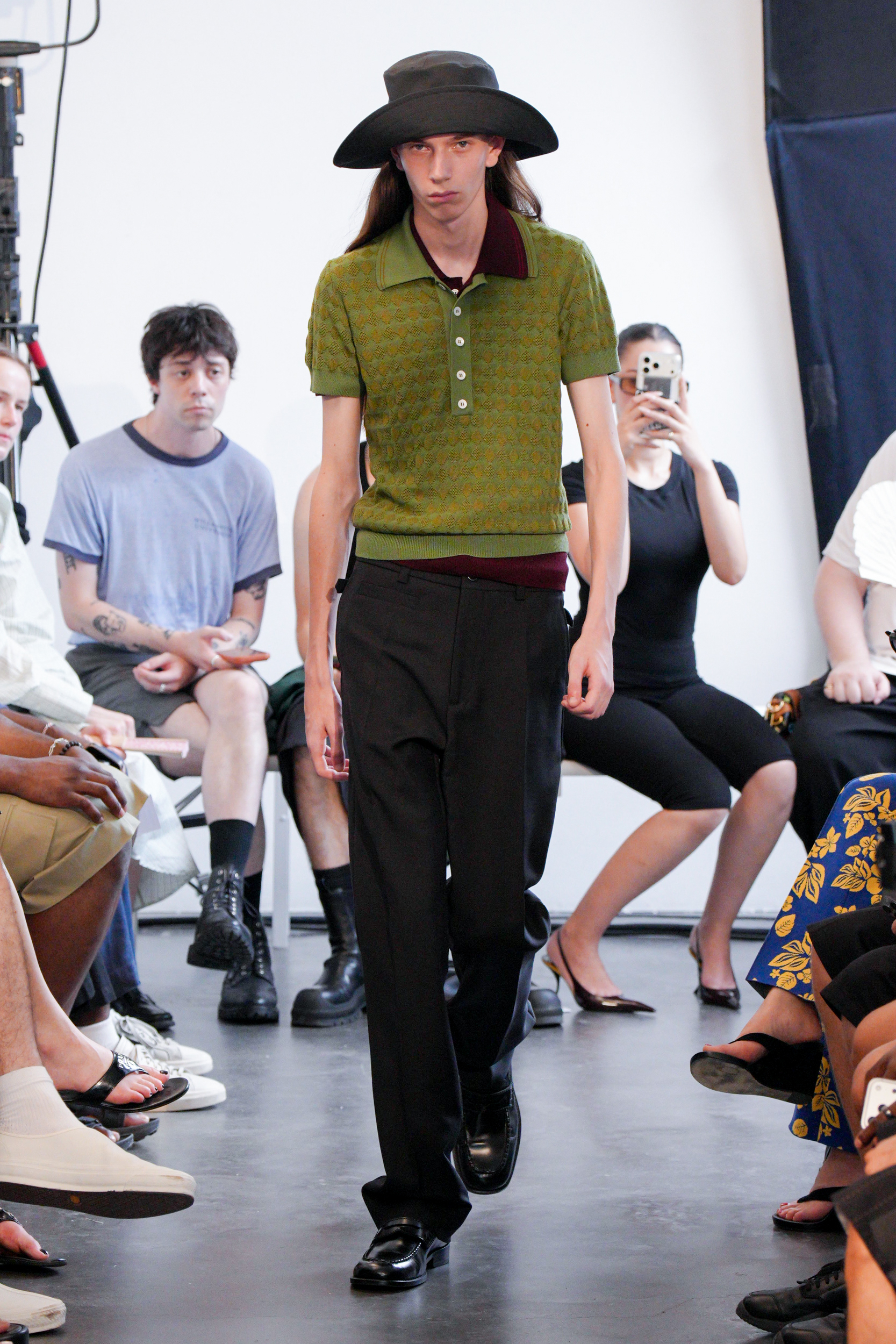 Namacheko Spring 2027 Men's Fashion Show