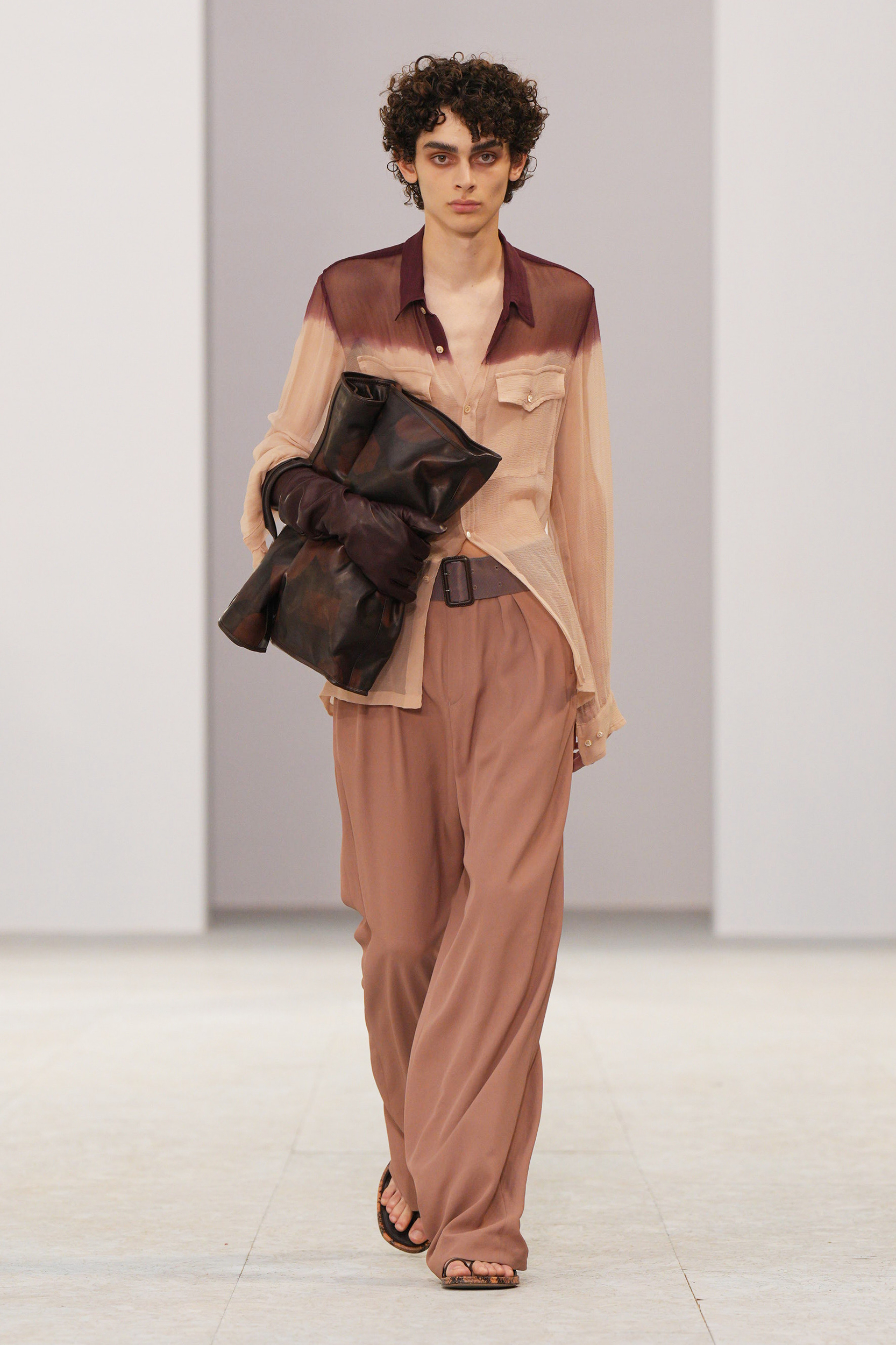 Dries Van Noten Spring 2027 Men's Fashion Show
