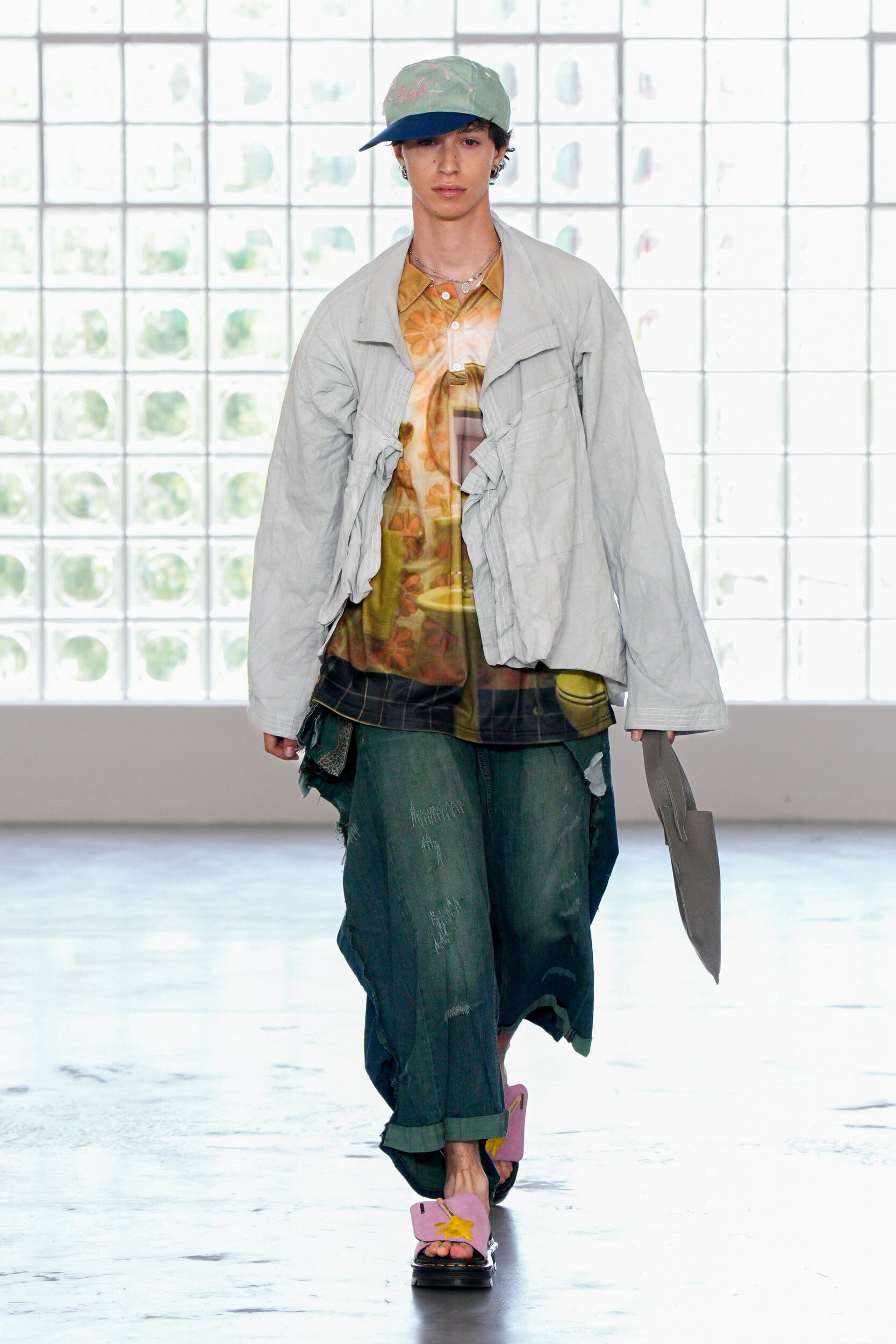 Simon Cracker Spring 2027 Men's Fashion Show