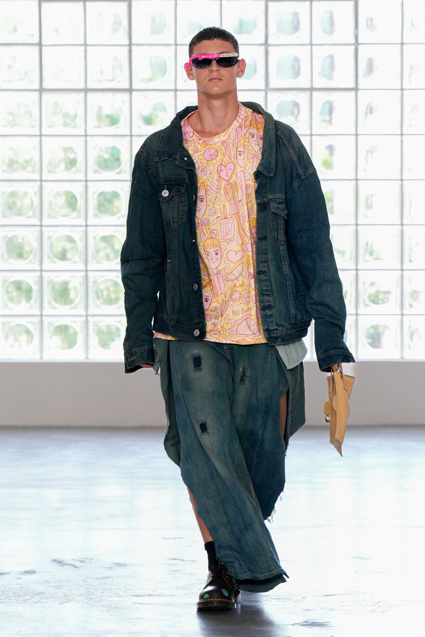 Simon Cracker Spring 2027 Men's Fashion Show