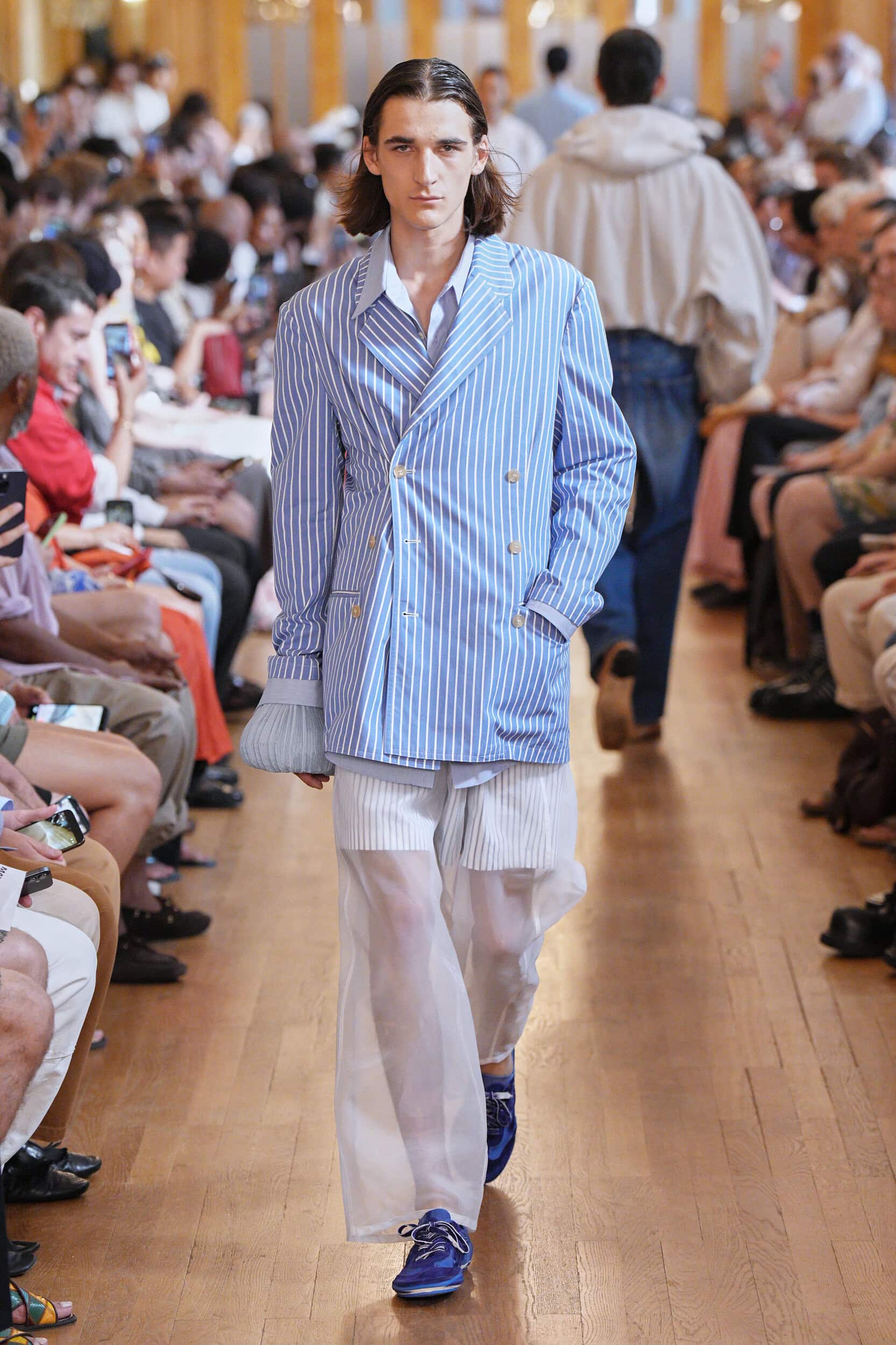 Hed Mayner Spring 2027 Men's Fashion Show
