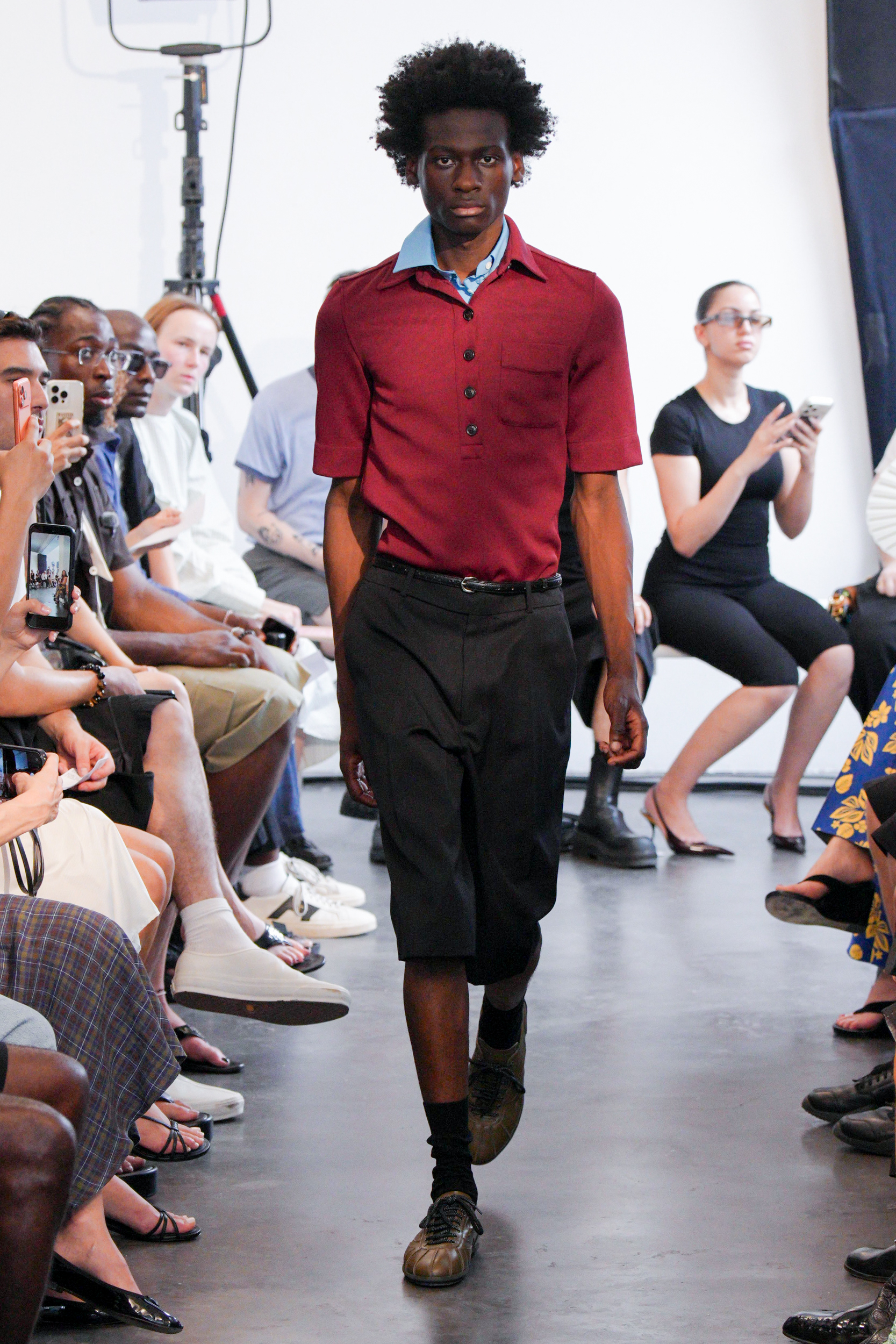 Namacheko Spring 2027 Men's Fashion Show