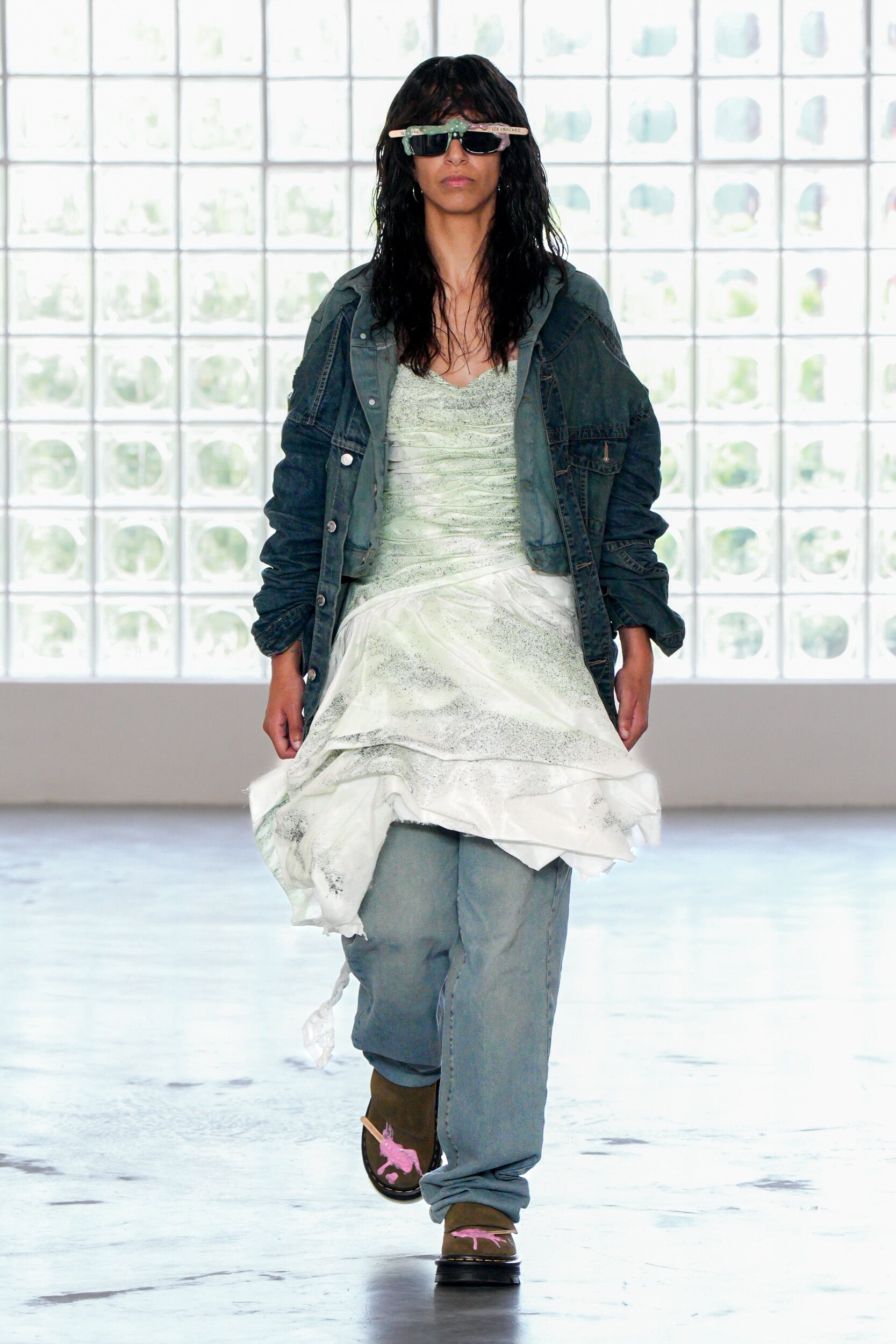 Simon Cracker Spring 2027 Men's Fashion Show