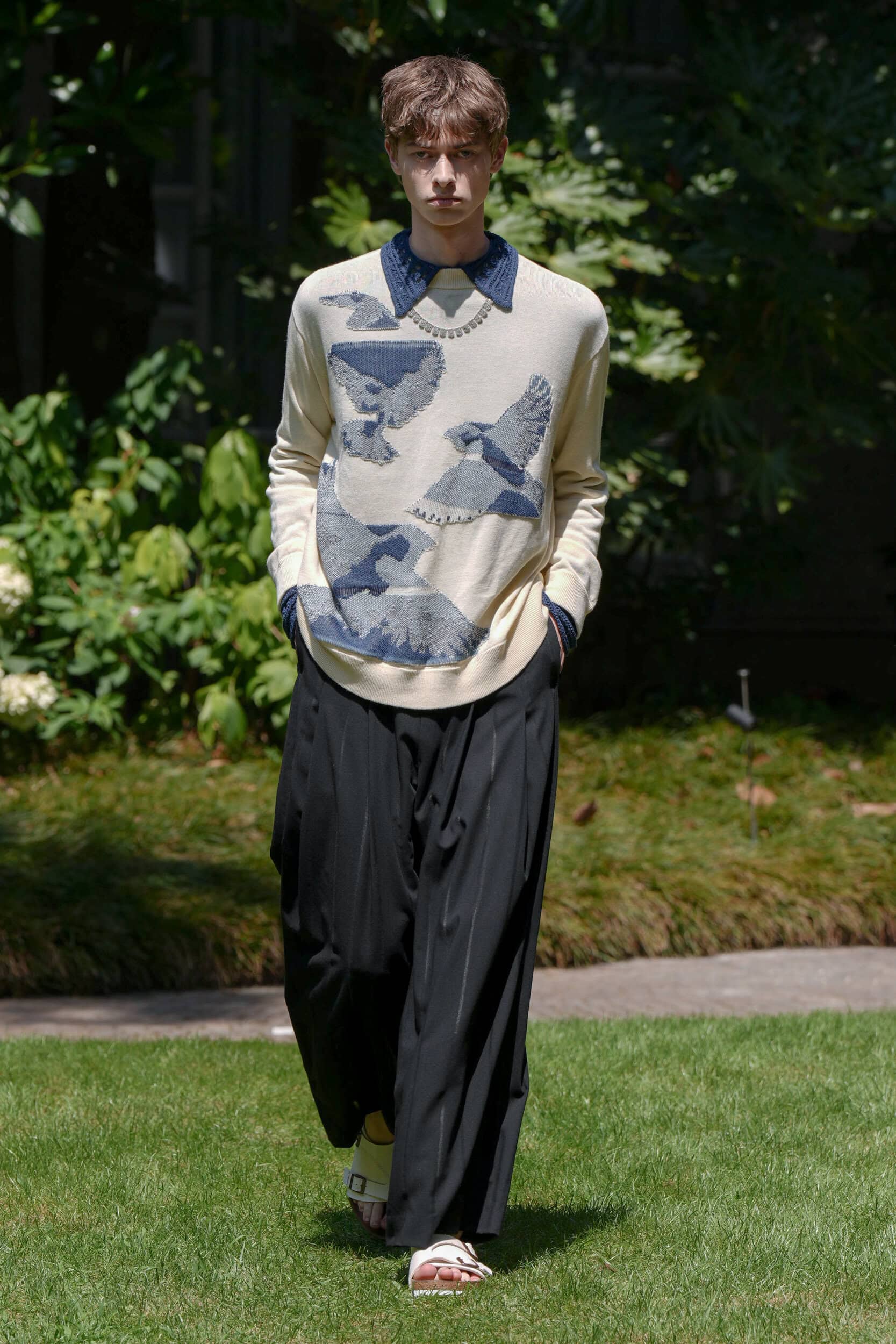 Shinyakozuka Spring 2027 Men's Fashion Show