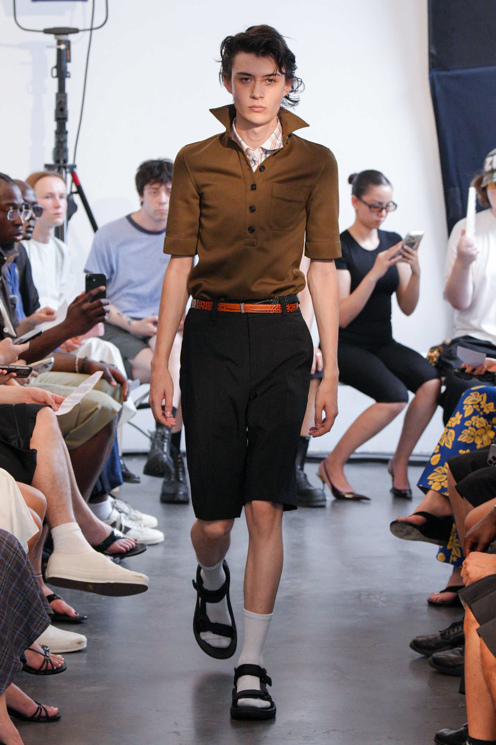 Namacheko Spring 2027 Men's Fashion Show