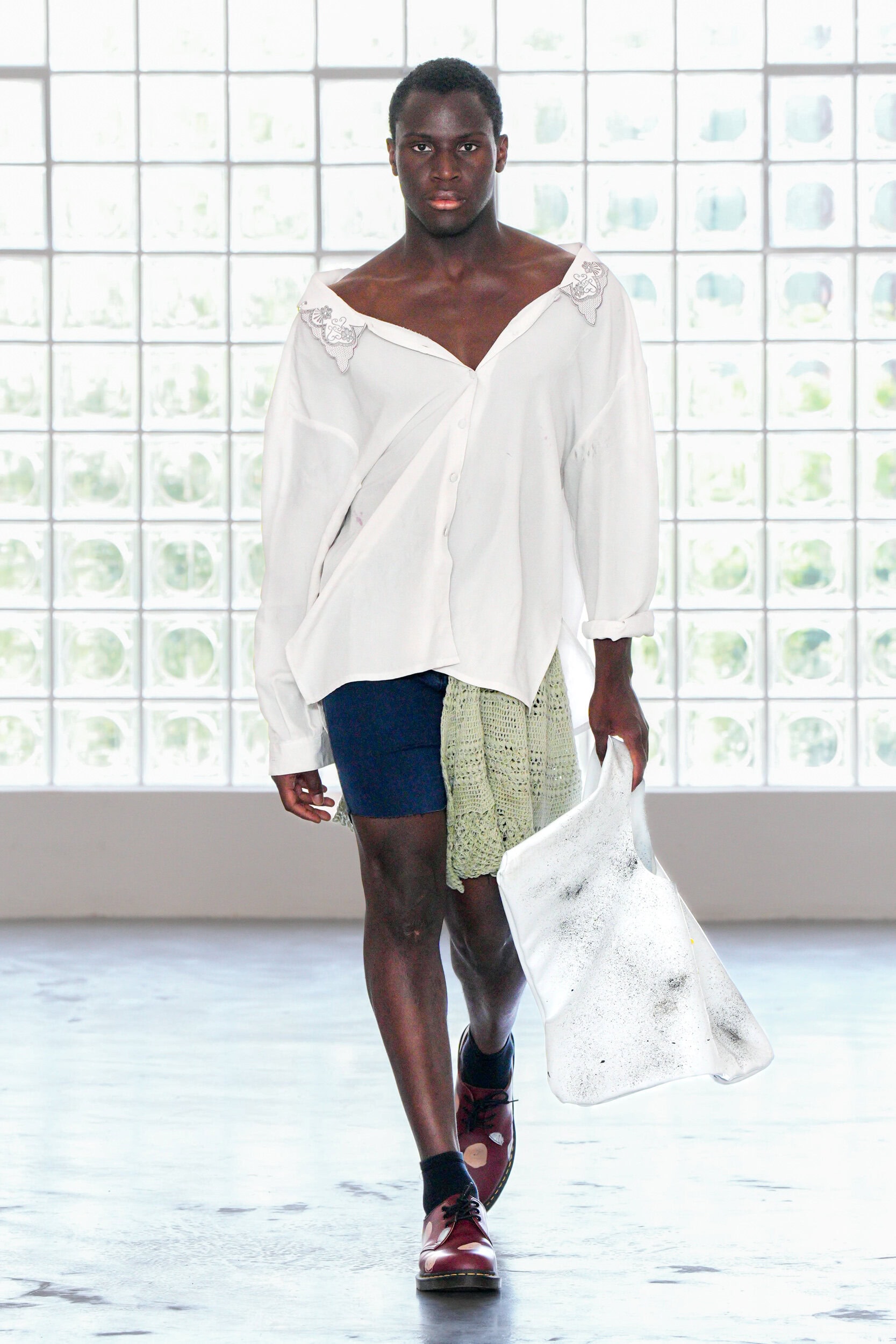 Simon Cracker Spring 2027 Men's Fashion Show