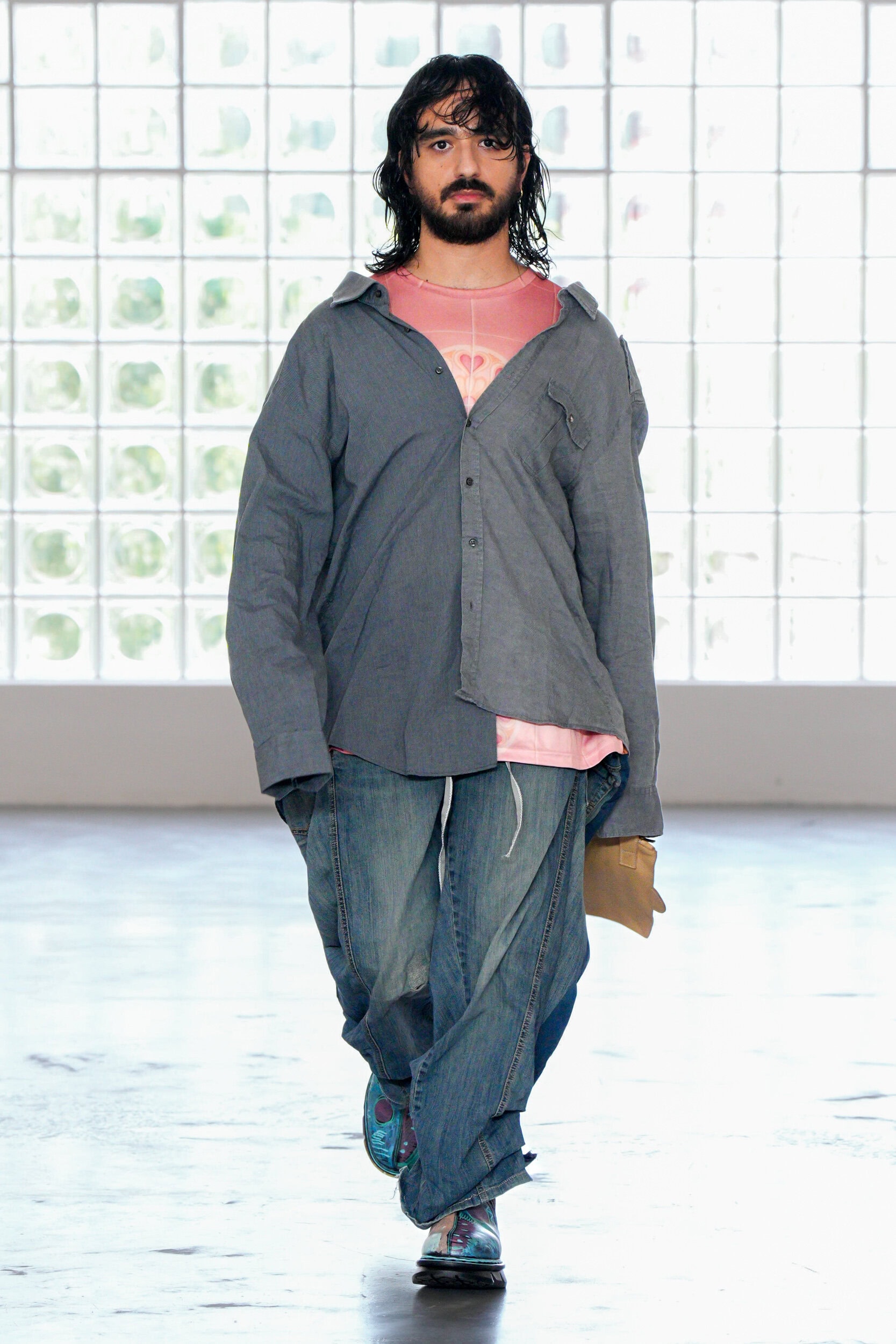Simon Cracker Spring 2027 Men's Fashion Show