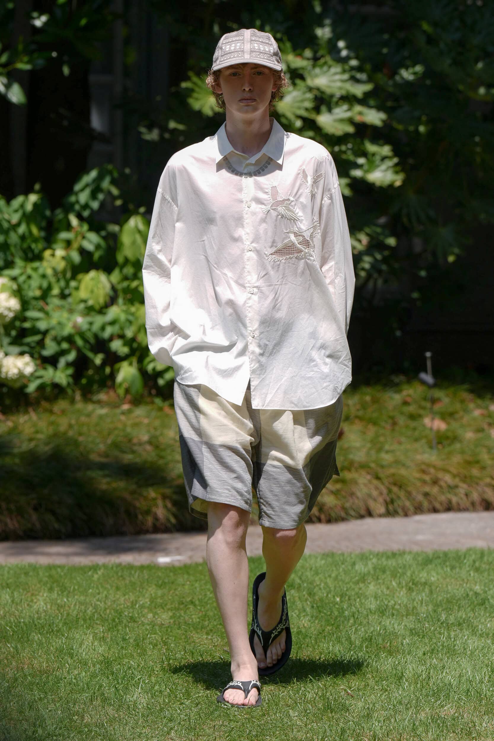 Shinyakozuka Spring 2027 Men's Fashion Show