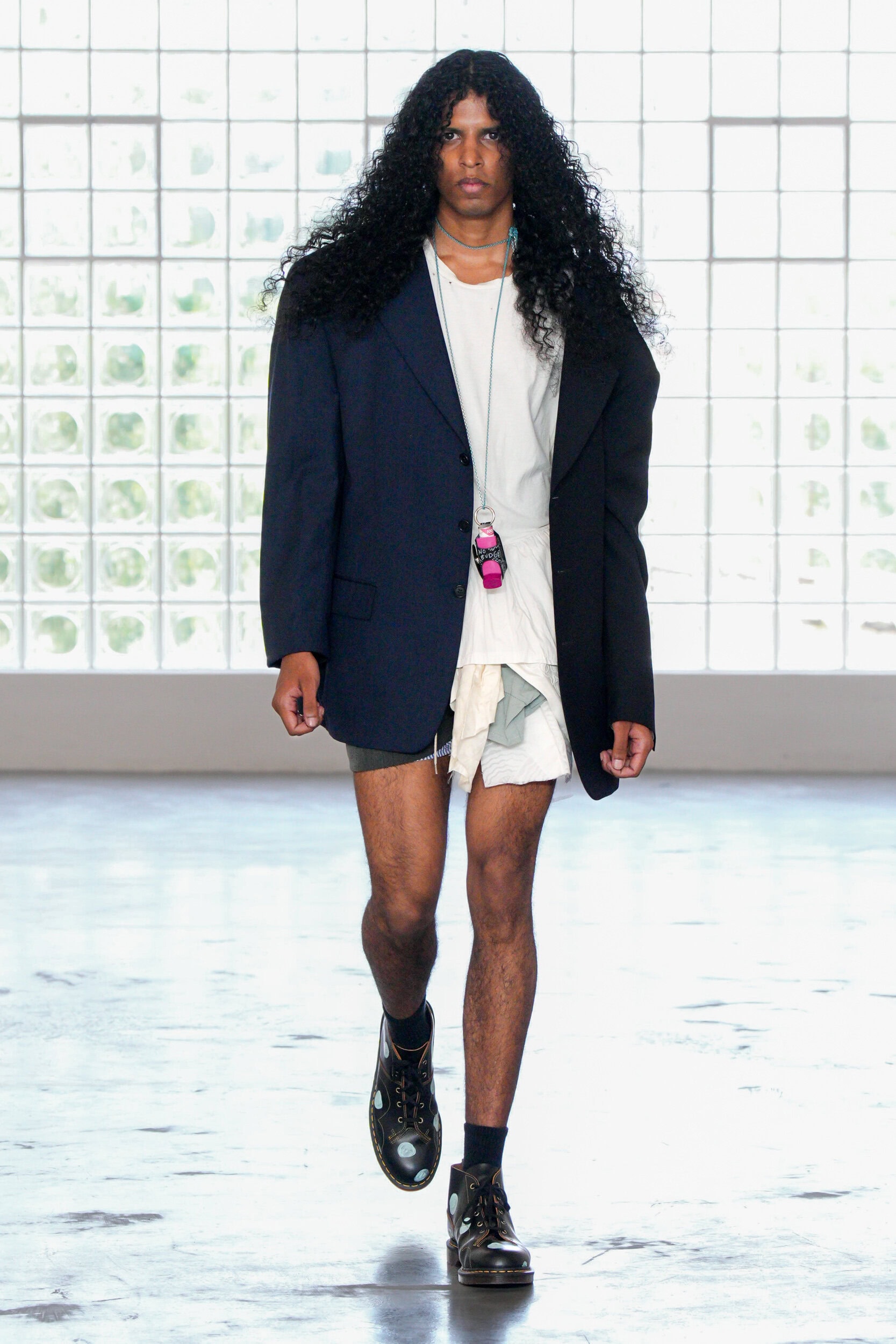 Simon Cracker Spring 2027 Men's Fashion Show