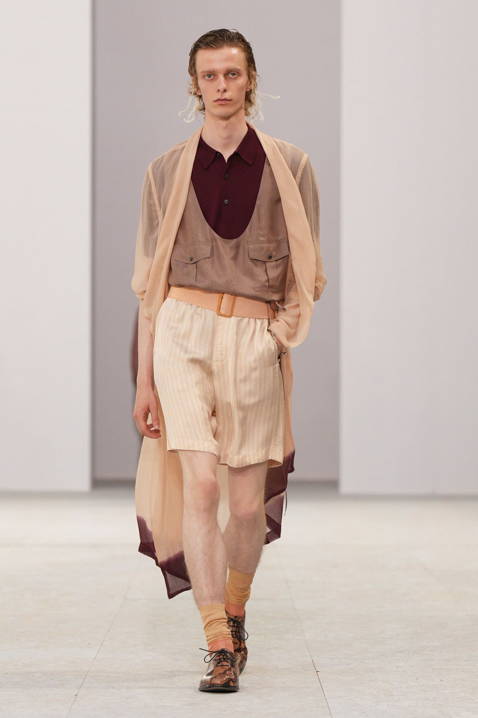 Dries Van Noten Spring 2027 Men's Fashion Show