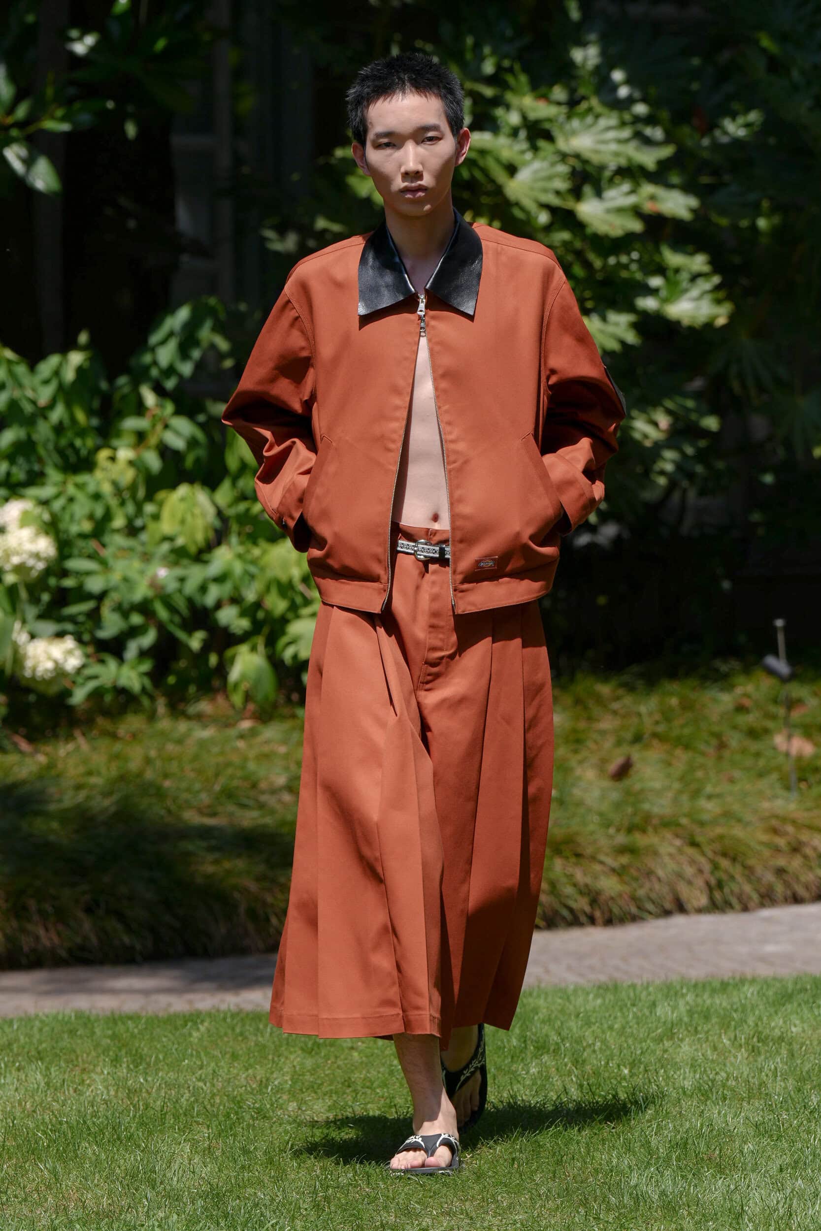 Shinyakozuka Spring 2027 Men's Fashion Show