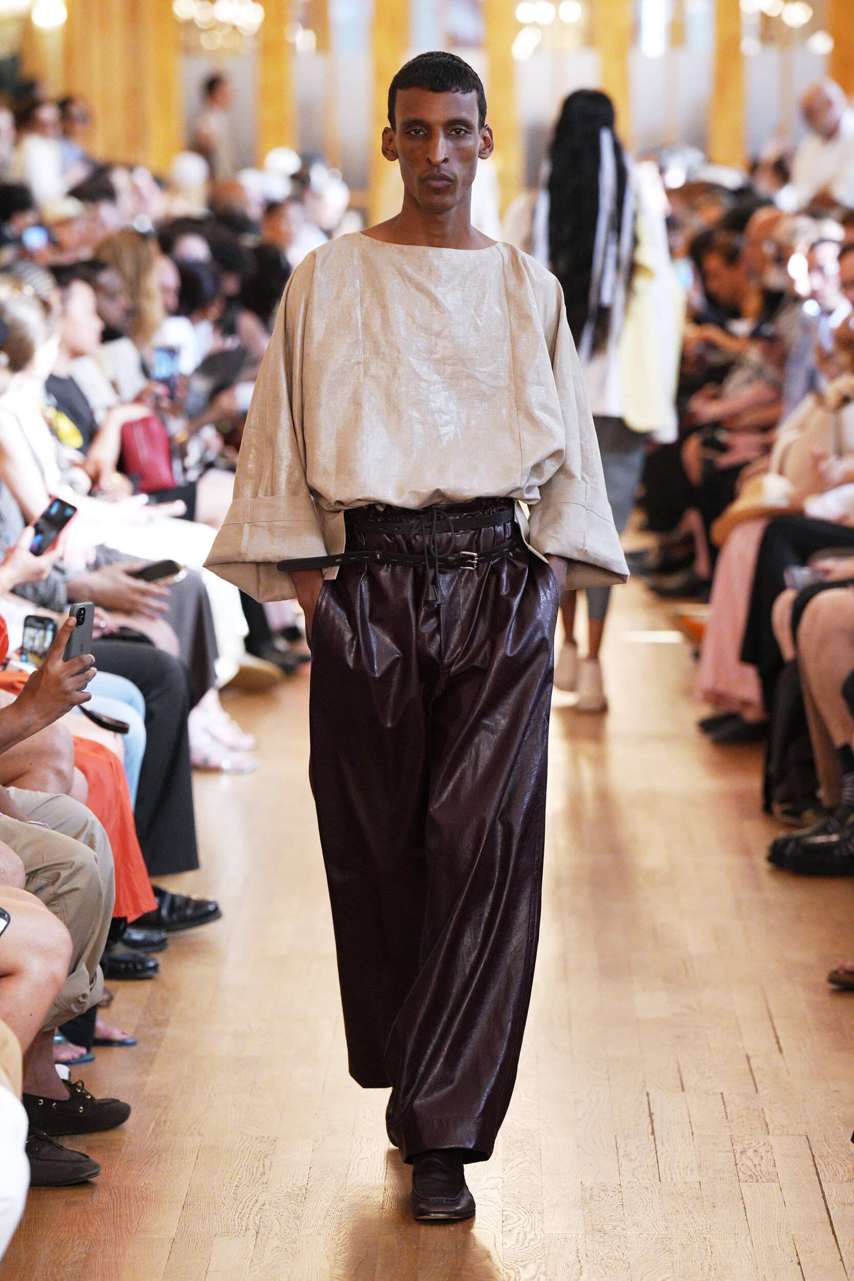 Hed Mayner Spring 2027 Men's Fashion Show