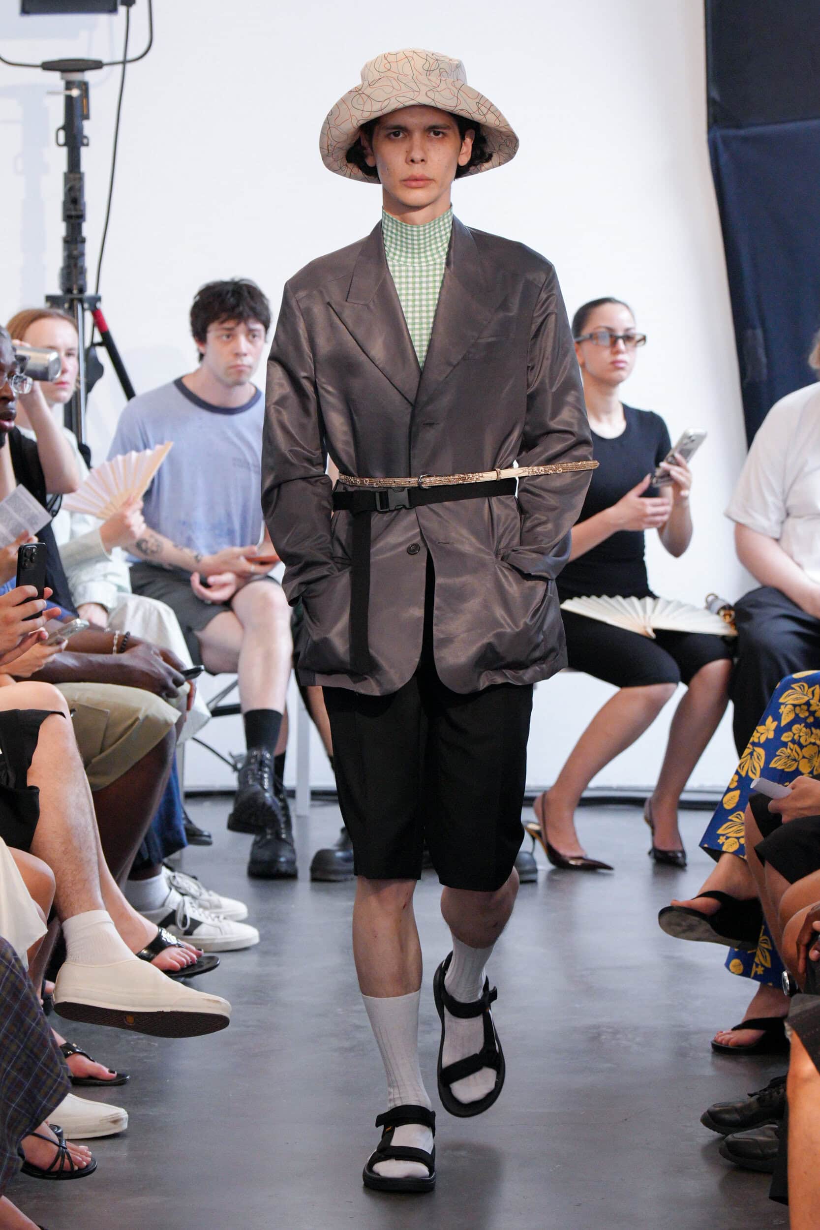 Namacheko Spring 2027 Men's Fashion Show