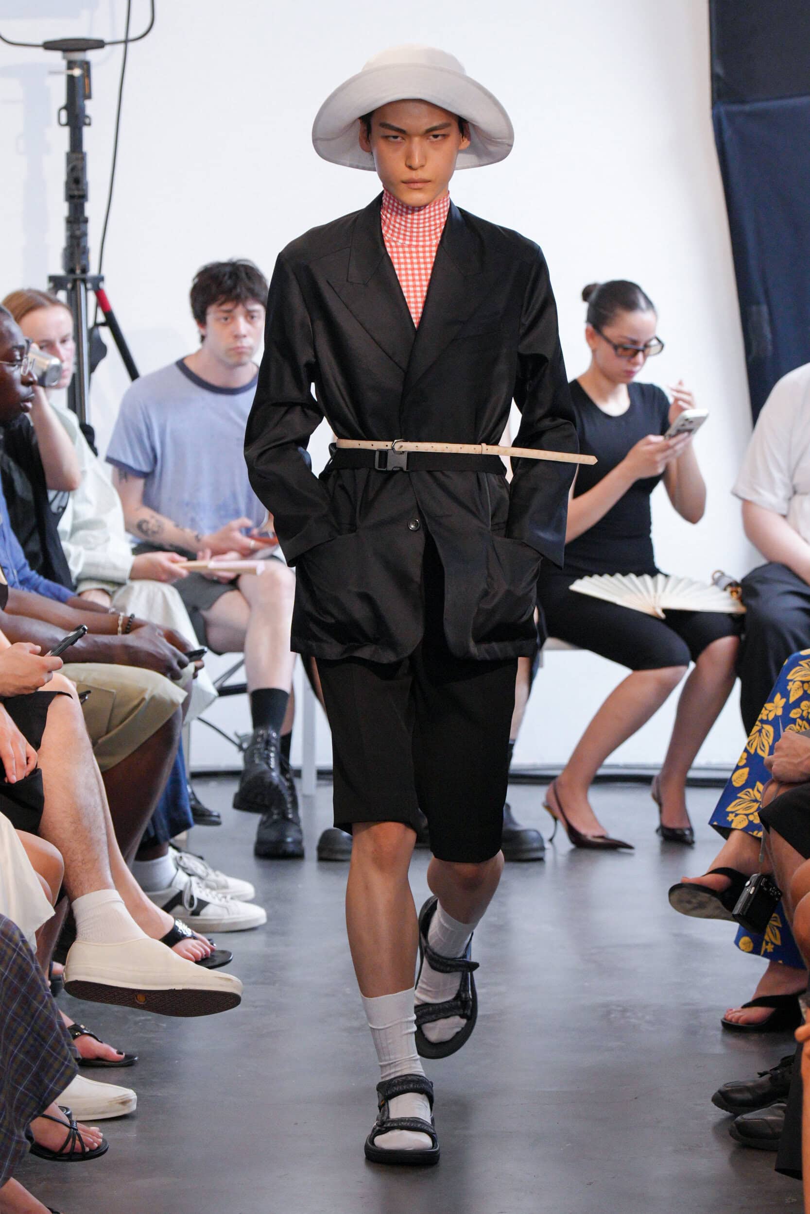Namacheko Spring 2027 Men's Fashion Show
