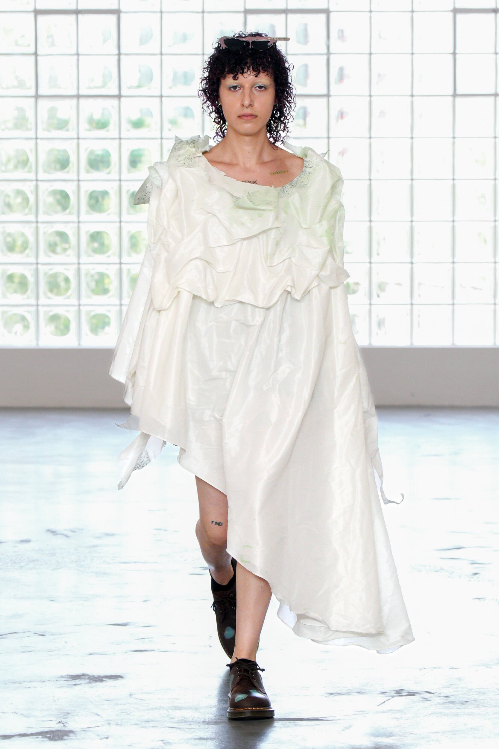 Simon Cracker Spring 2027 Men's Fashion Show