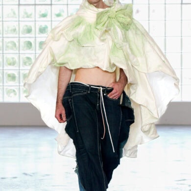 Simon Cracker Spring 2027 Men's Fashion Show